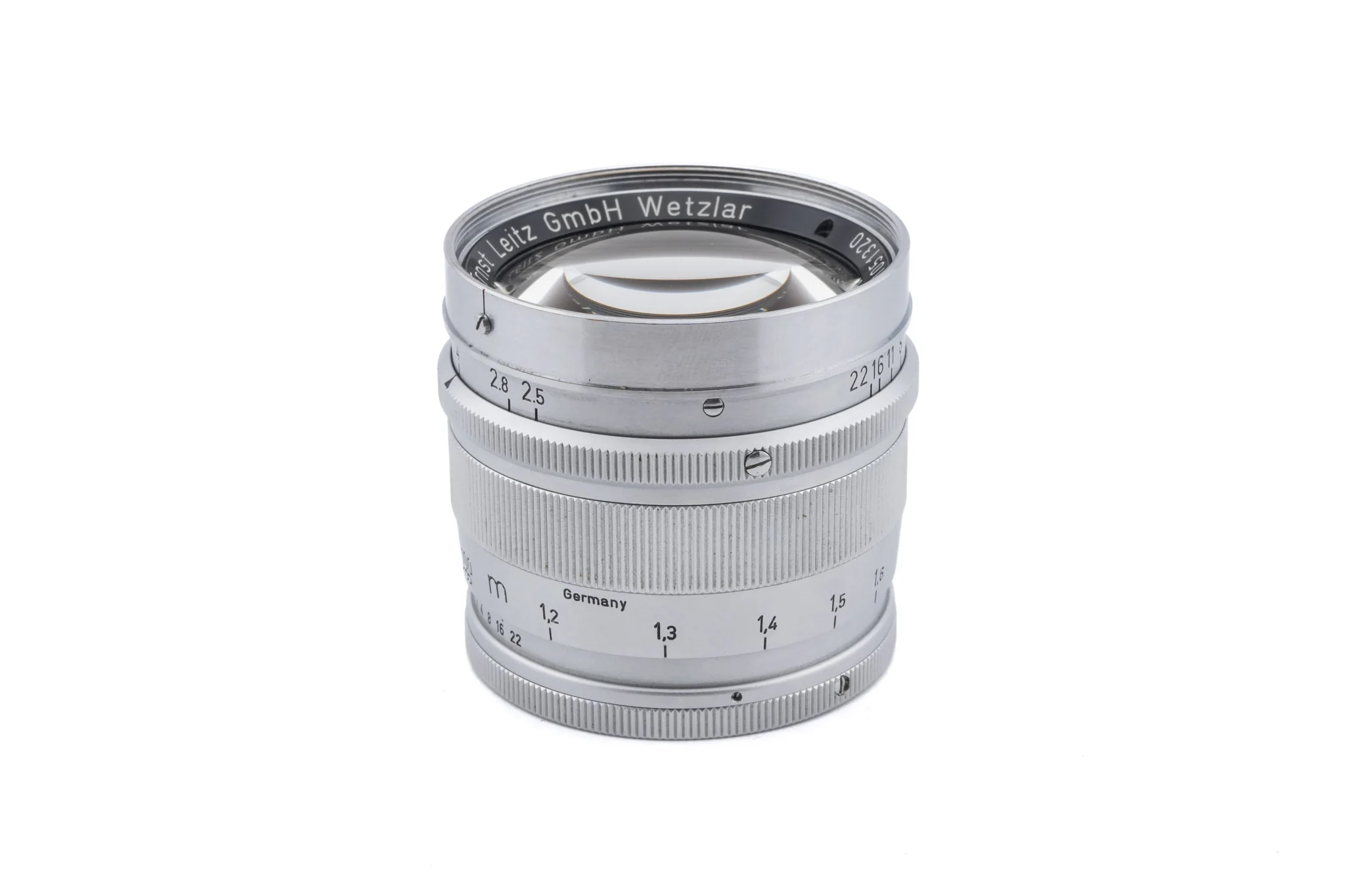 Leica 12.5cm f2.5 Hektor (HIKOO / 11532 / 11032) + Visoflex Adapter (OUBIO / 16466M) - Image 4