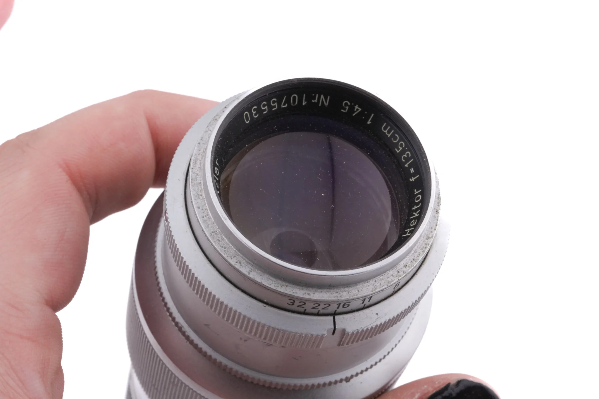 Leica 13.5cm f4.5 Hektor - Image 3
