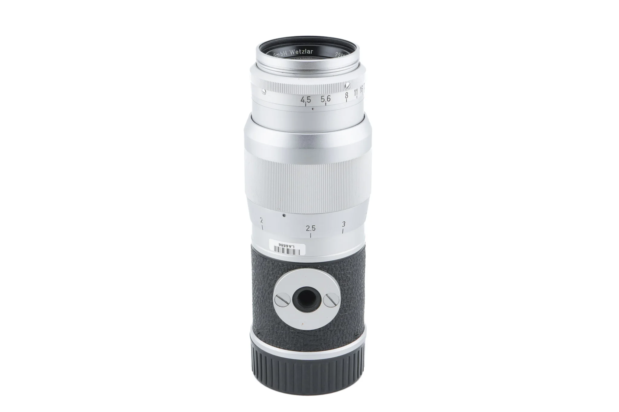 Leica 13.5cm f4.5 Hektor (Silver, HEFAR-M / HEFAM / 11135) - Image 2