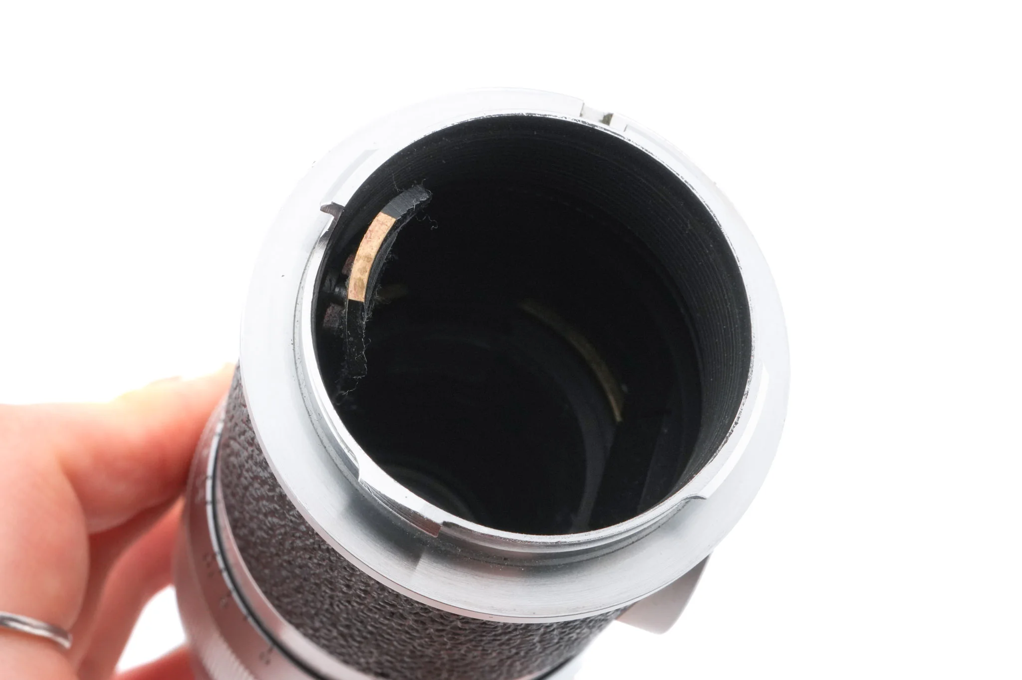 Leica 13.5cm f4.5 Hektor (Silver, HEFAR-M / HEFAM / 11135) - Image 4