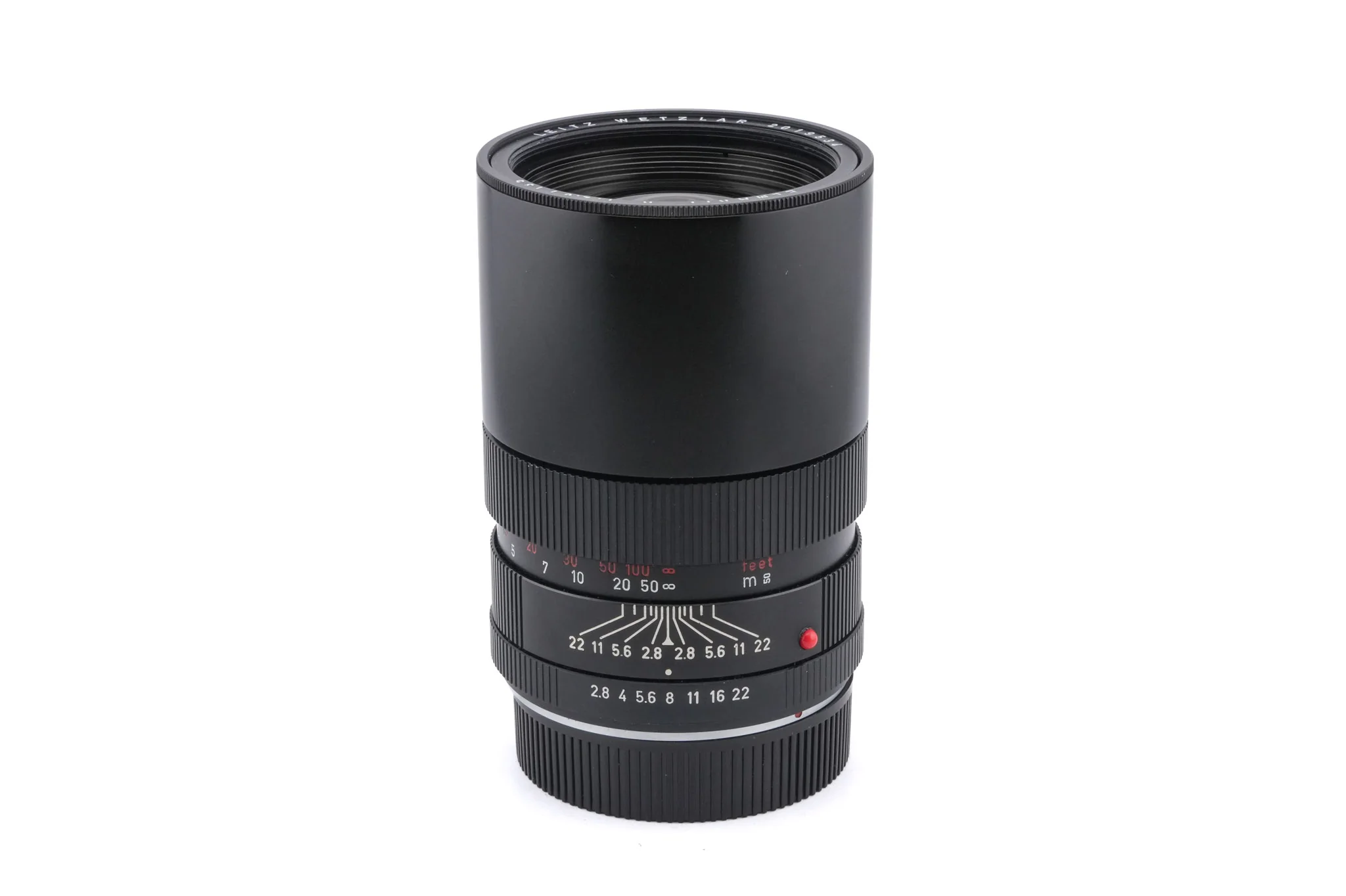 Leica 135mm f2.8 Elmarit-R (Type I) (1-Cam) (11111) - Lens