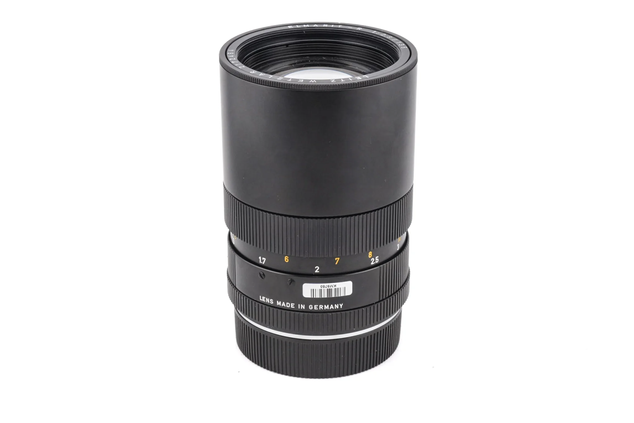 Leica 135mm f2.8 Elmarit-R (Type I) (1-Cam) (11111) - Image 3