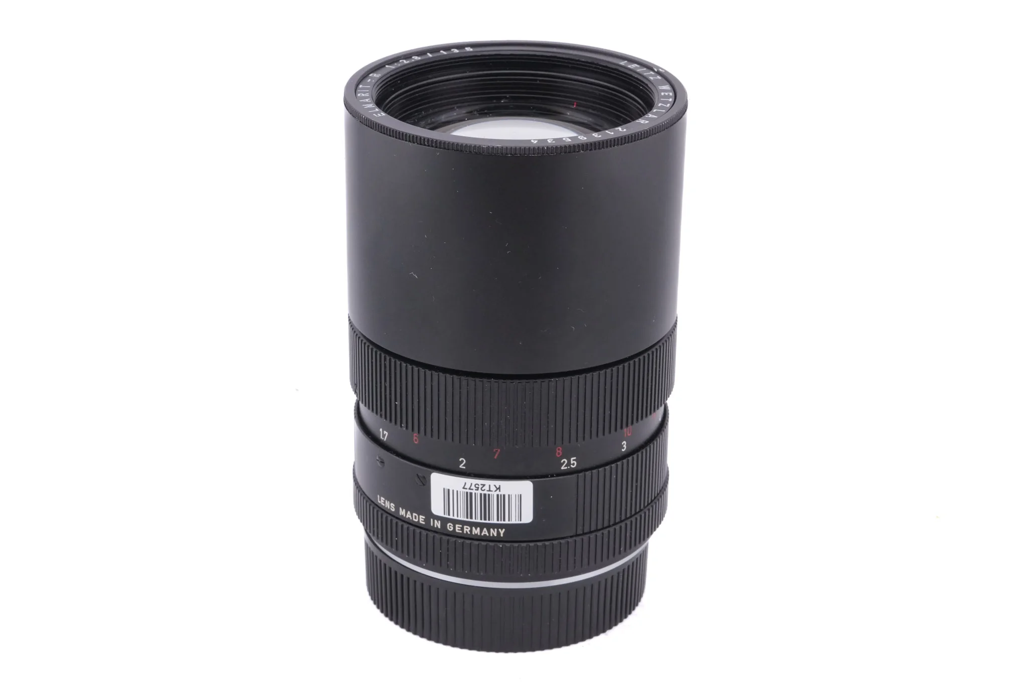 Leica 135mm f2.8 Elmarit-R (Type I) (1-Cam) (11111) - Image 2