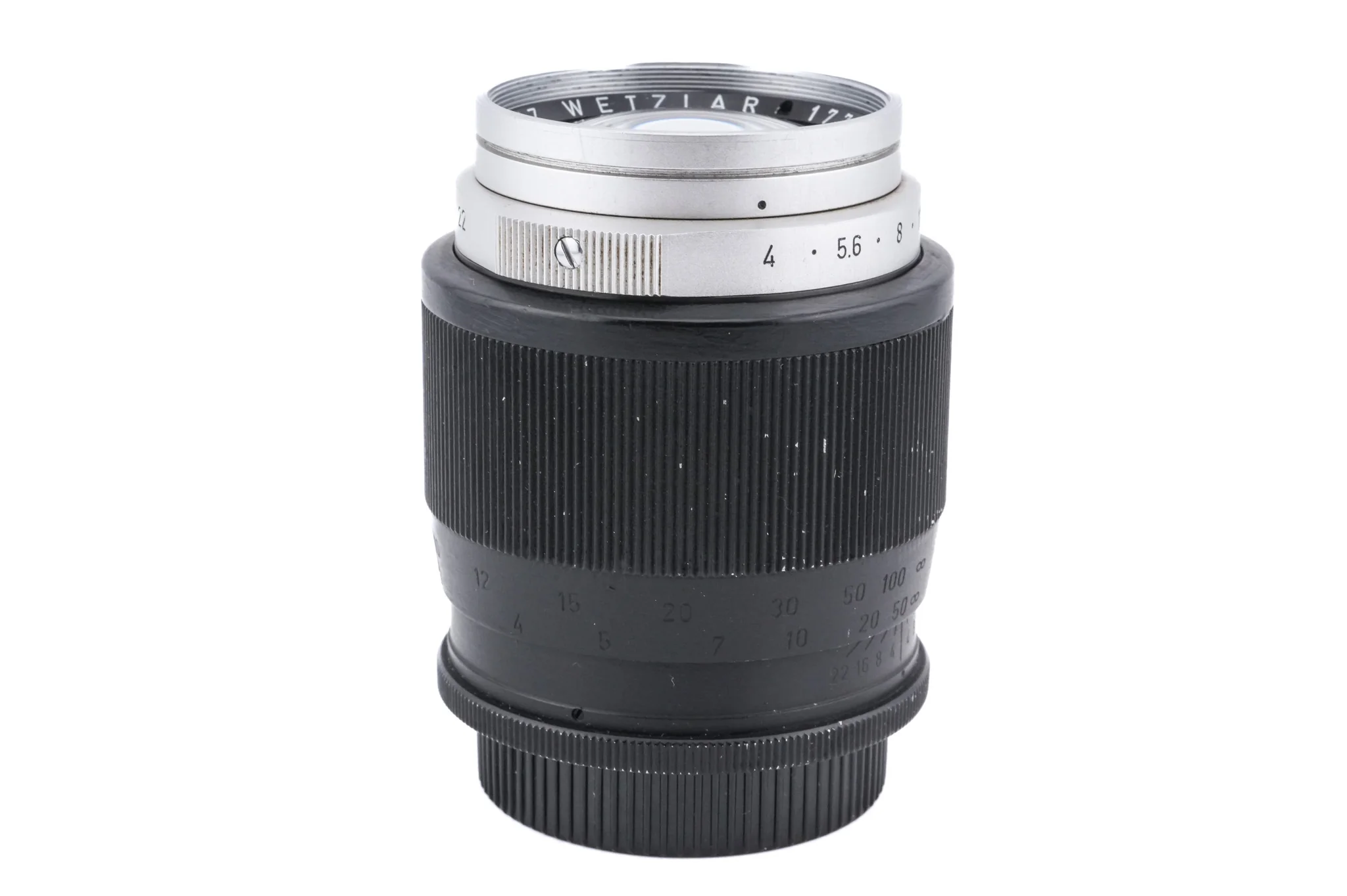 Leica 135mm f4 Elmar (Optical Lens Unit)  (11951) + Short Focusing Mount (14071) - Image 4