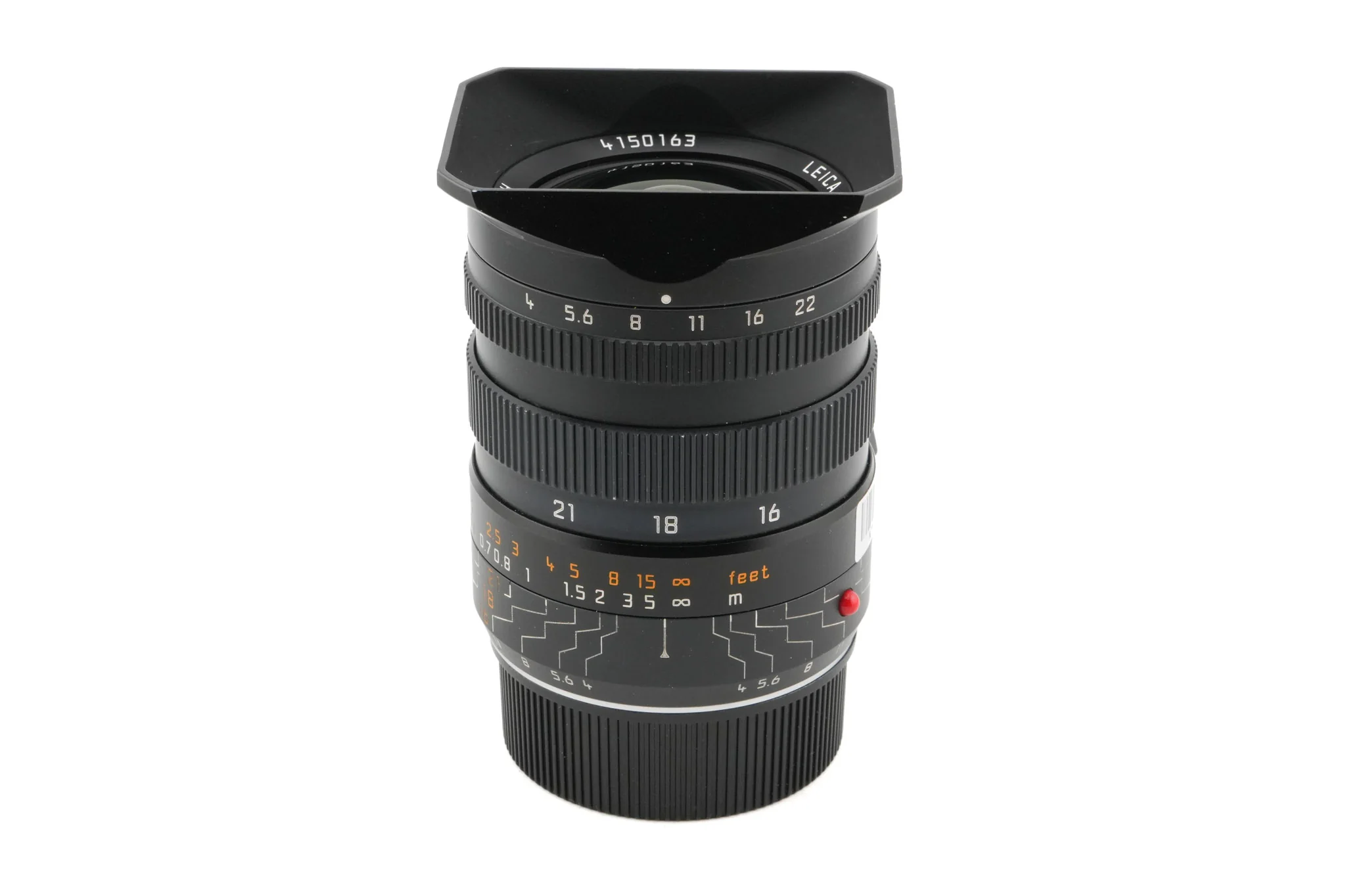 Leica 16-18-21mm f4 Tri-Elmar-M ASPH. (11626, 11642)