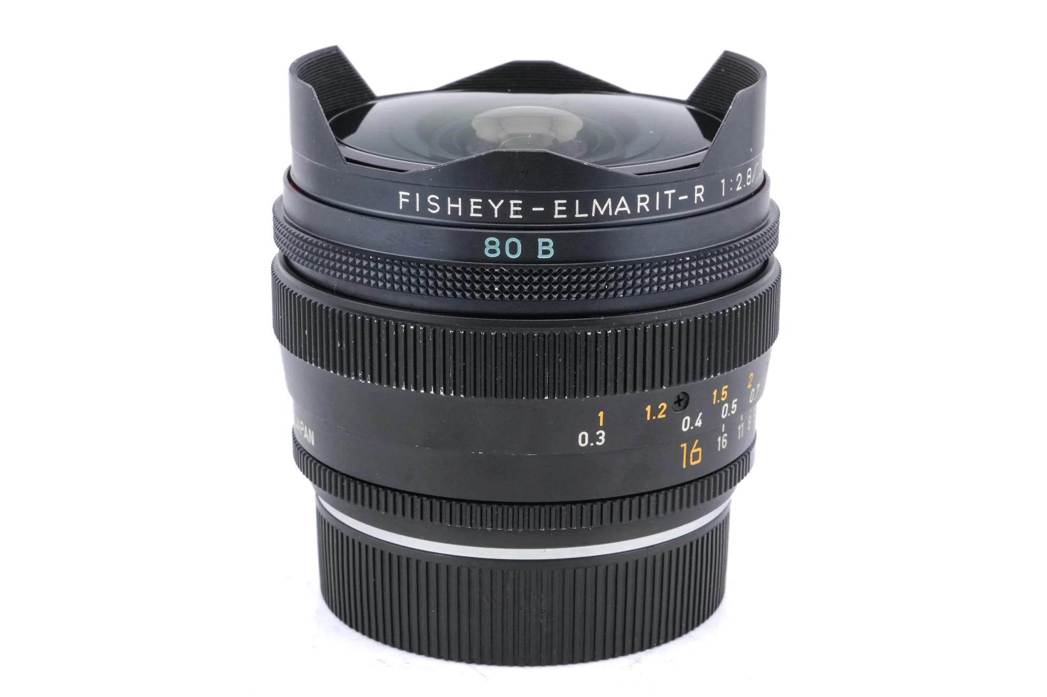 Leica 16mm f2.8 Fisheye-Elmarit-R (3-Cam) (11222) - Image 4
