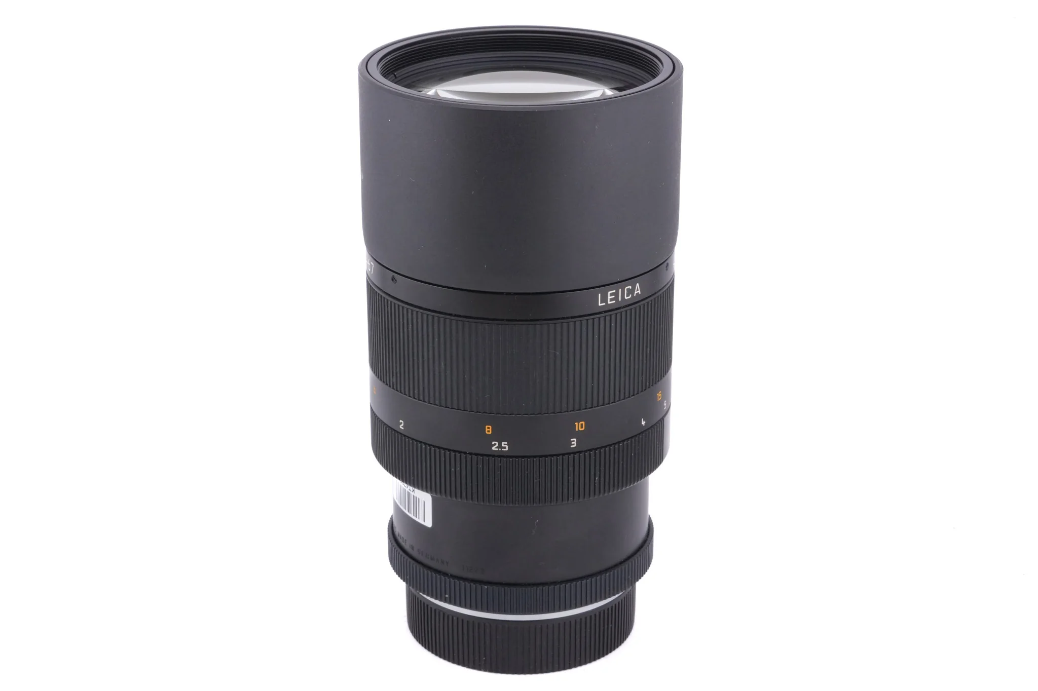 Leica 180mm f2.8 APO-Elmarit-R (Type I) (ROM) (11273) - Image 3
