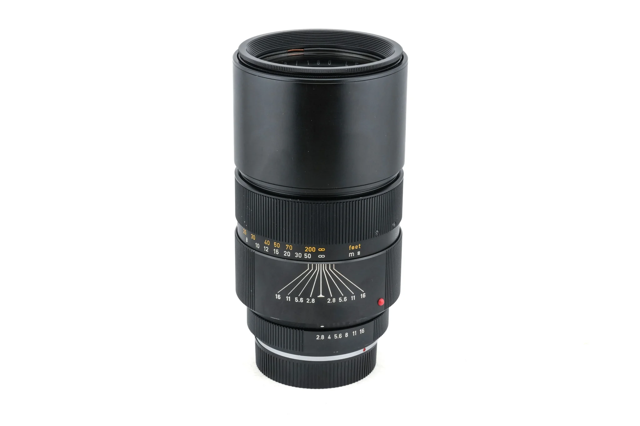 Leica 180mm f2.8 Elmarit-R (Type I) (2-Cam) (11919)