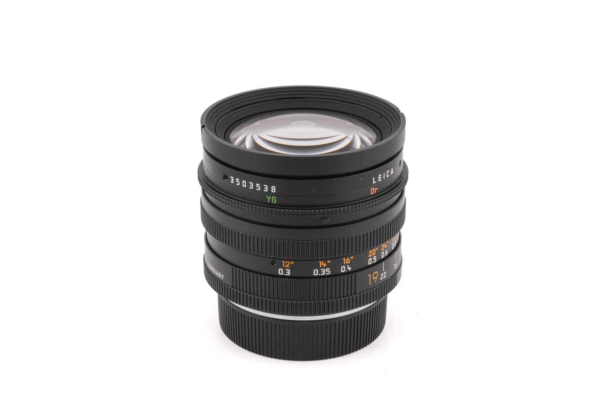 Leica 19mm f2.8 Elmarit-R (Type II) (3-Cam) (11258) - Image 2