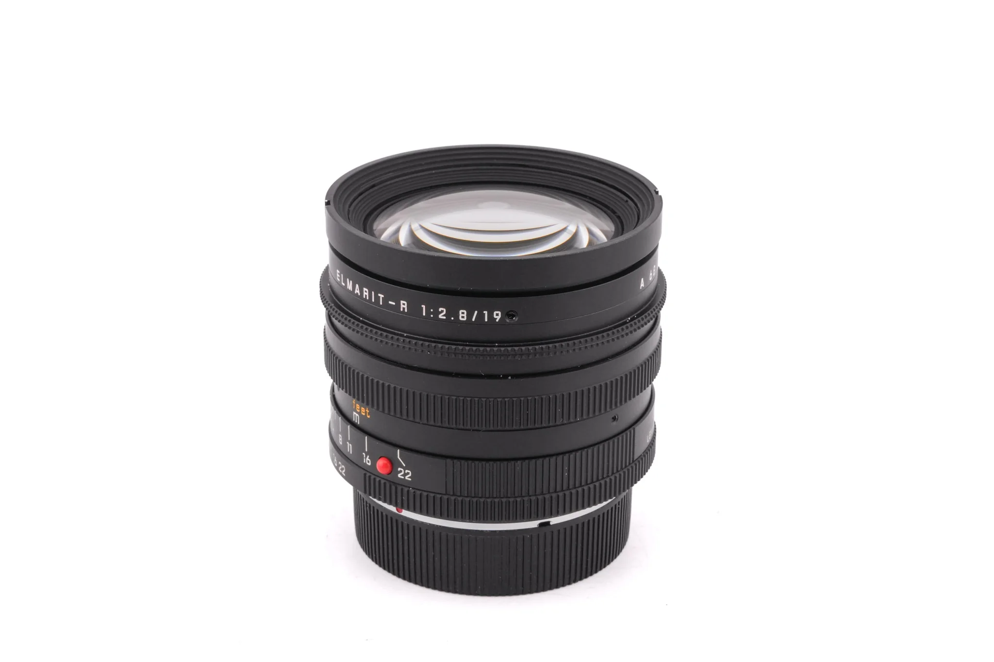 Leica 19mm f2.8 Elmarit-R (Type II) (3-Cam) (11258) - Image 4