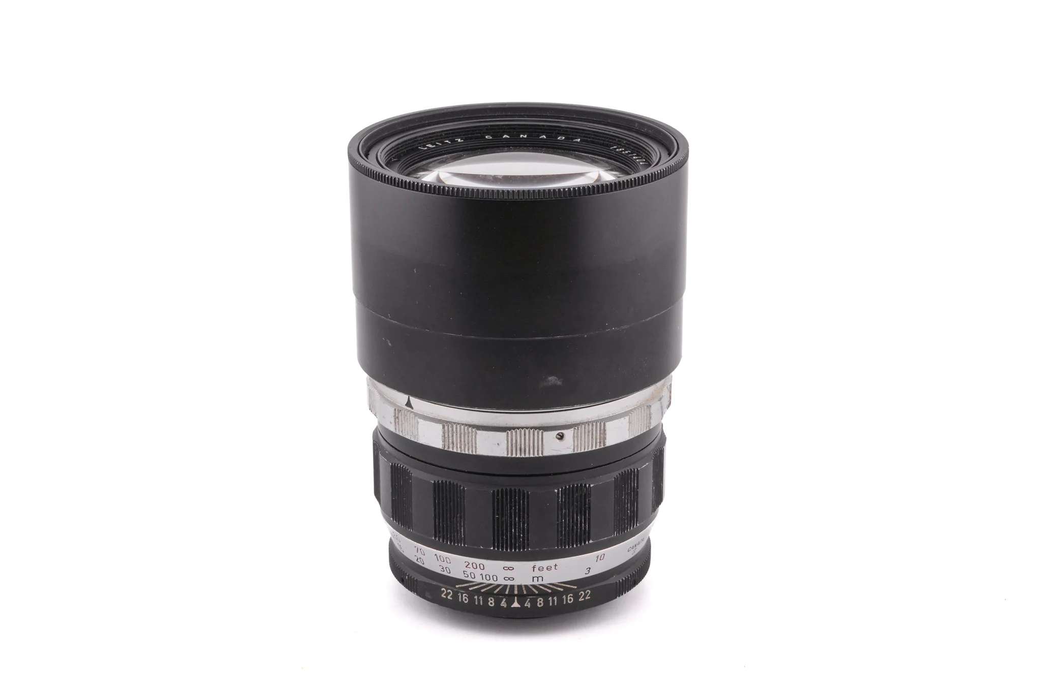 Leica 200mm f4 Telyt (TELOO / 11063) - Lens