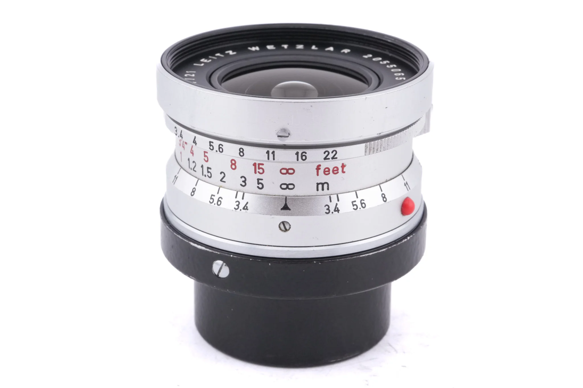 Leica 21mm f3.4 Super-Angulon (Silver, 11103)
