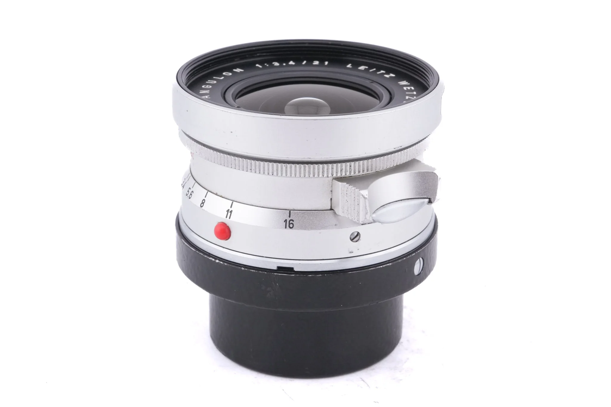 Leica 21mm f3.4 Super-Angulon (Silver, 11103) - Image 2