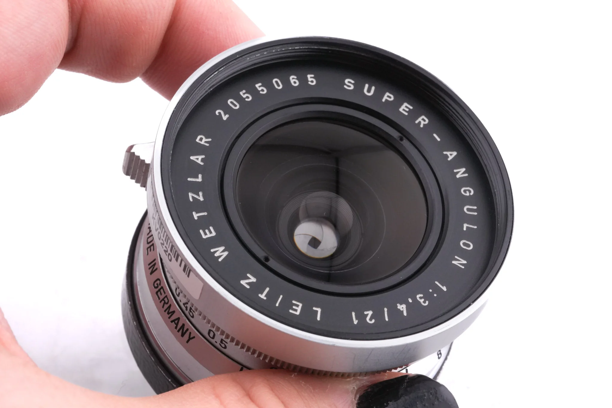 Leica 21mm f3.4 Super-Angulon (Silver, 11103) - Image 5