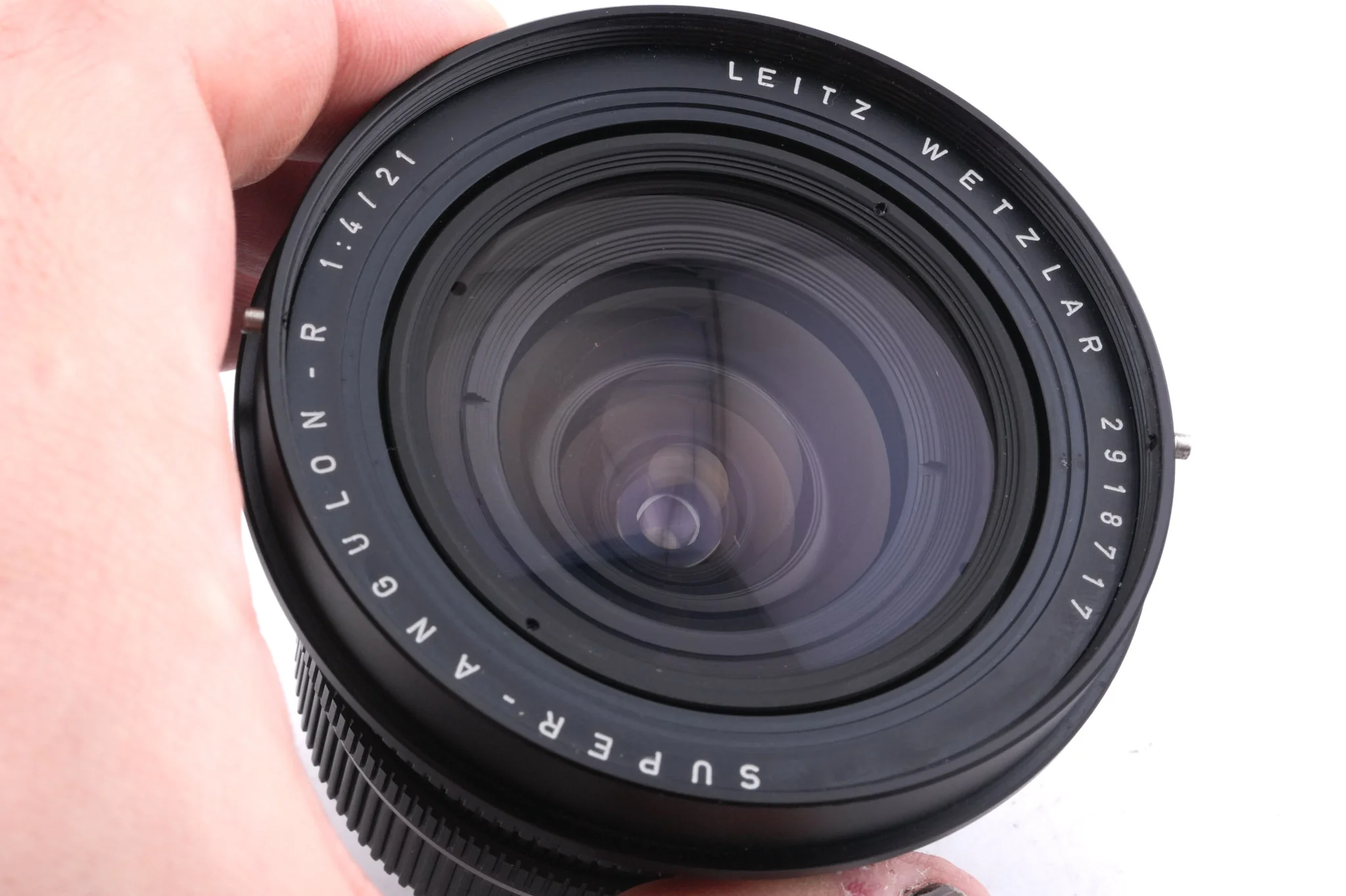 Leica 21mm f4 Super-Angulon-R (3-Cam) (11813) - Image 5