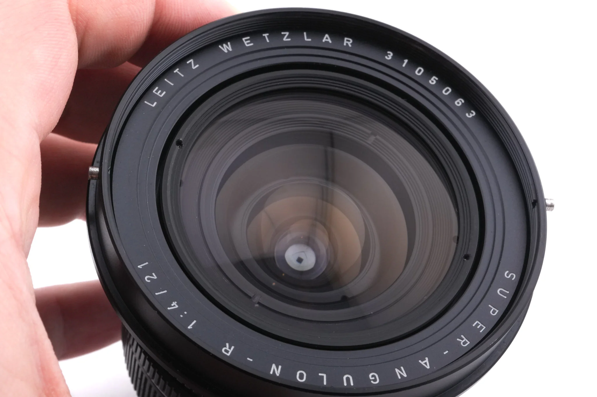 Leica 21mm f4 Super-Angulon-R (3-Cam) (11813) + Lens Hood (21mm f4) (12506) - Image 5