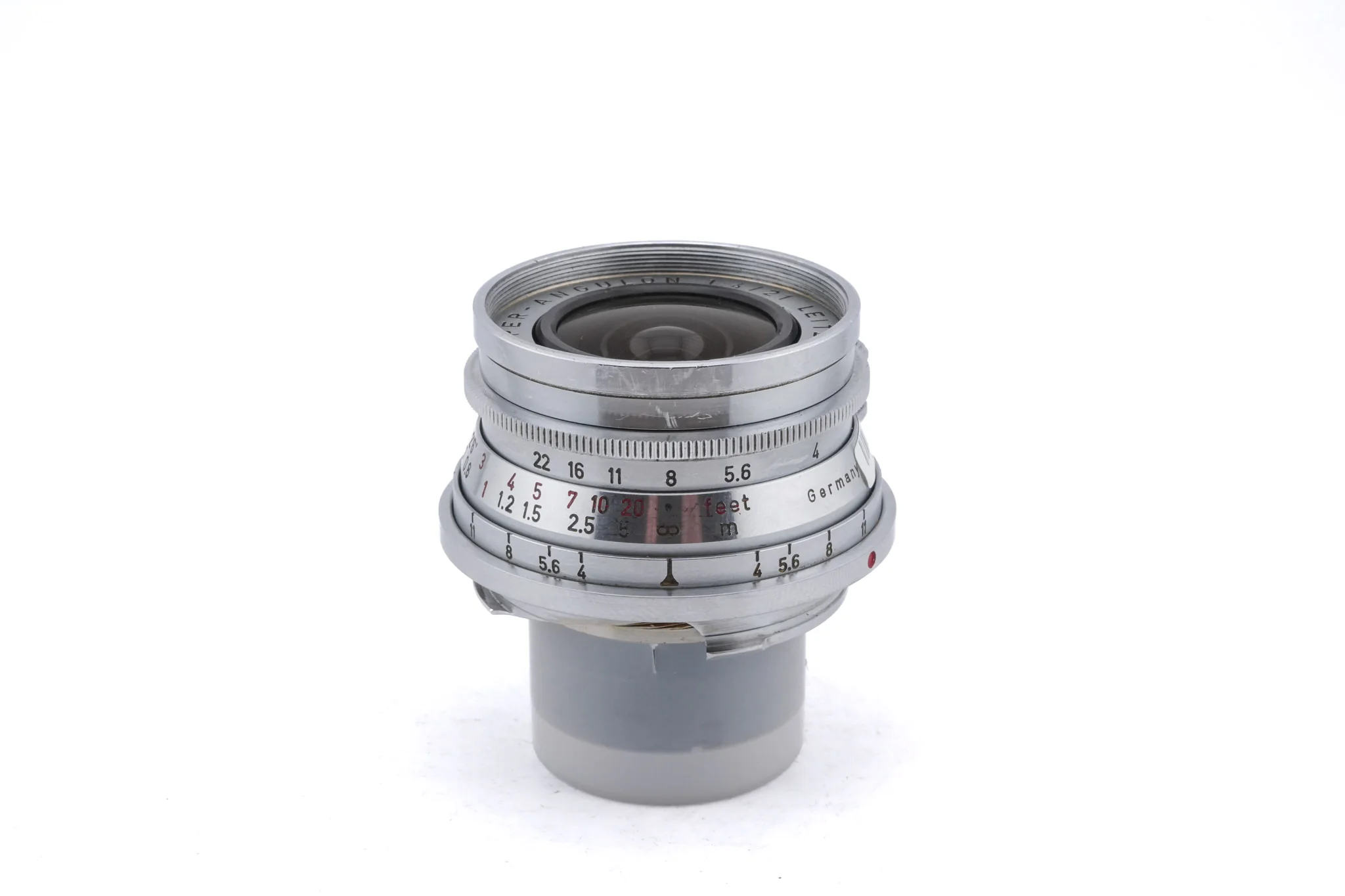 Leica 21mm f4 Super Angulon (SUMOM, 11102) - Lens