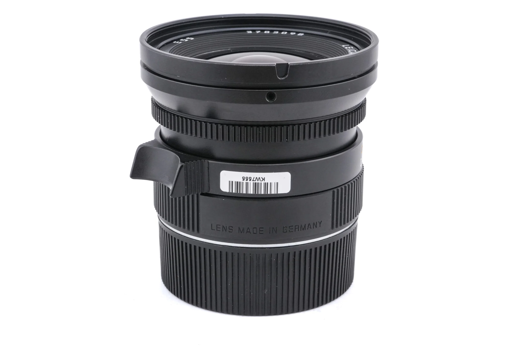 Leica 24mm f2.8 Elmarit-M ASPH. (Black, 11878) + Lens Hood (21mm f2.8 / 24mm f2.8 / 28-35-50mm f4) (12592) - Image 3