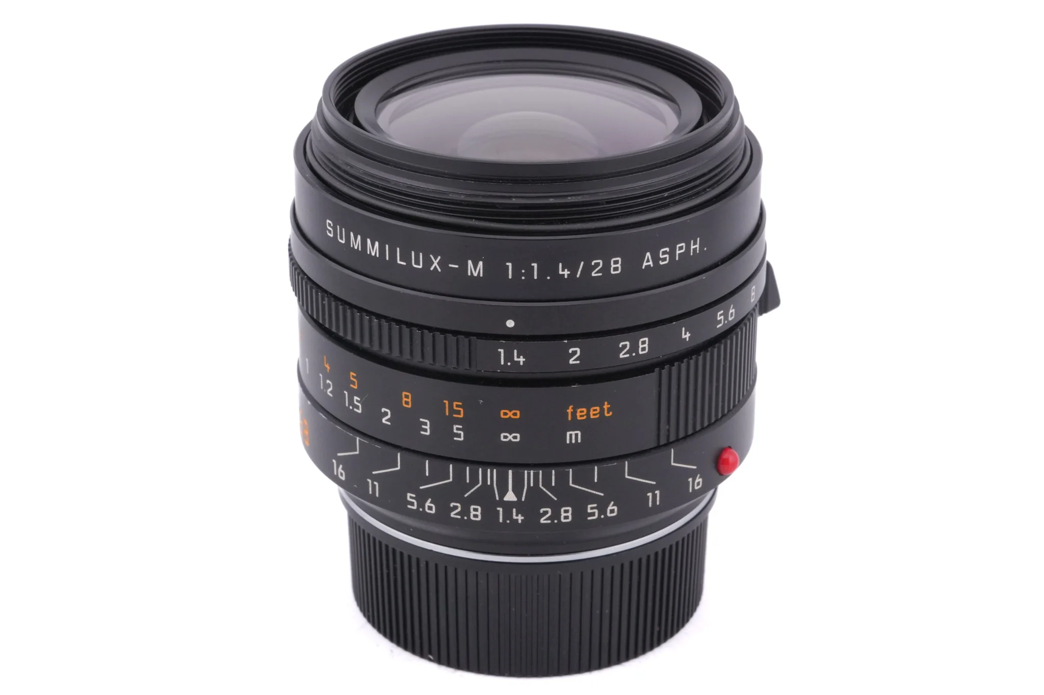 Leica 28mm f1.4 Summilux-M ASPH. (11668) - Lens