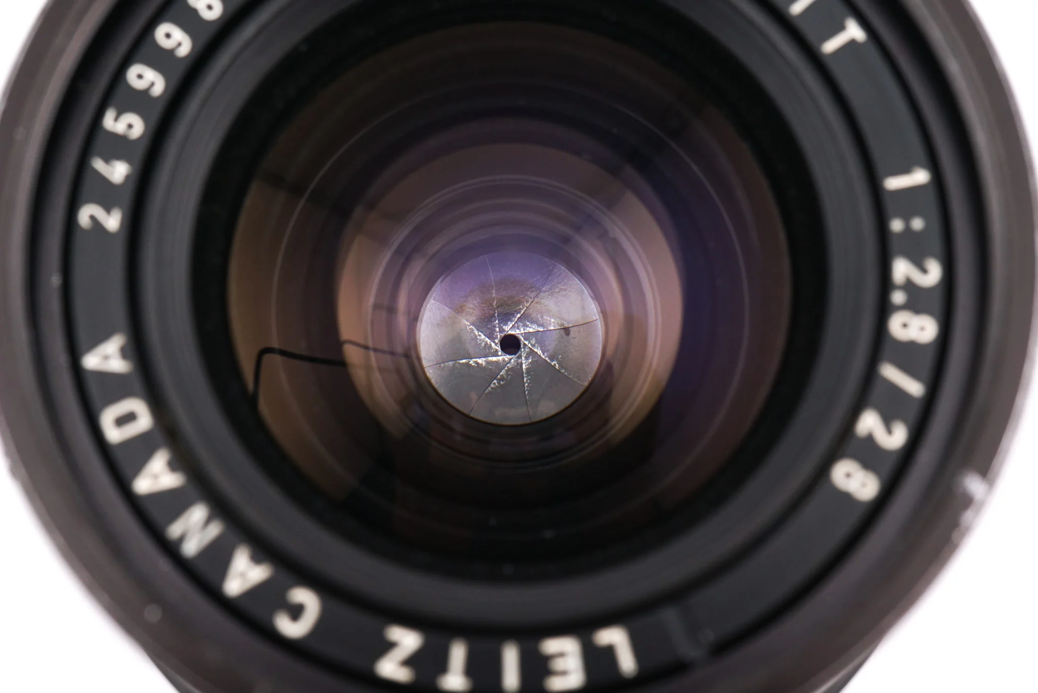 Leica 28mm f2.8 Elmarit (Type II) (Infinity Lock) + Lens Hood (21mm f3.4 / 28mm f2.8) (12501M) - Image 10