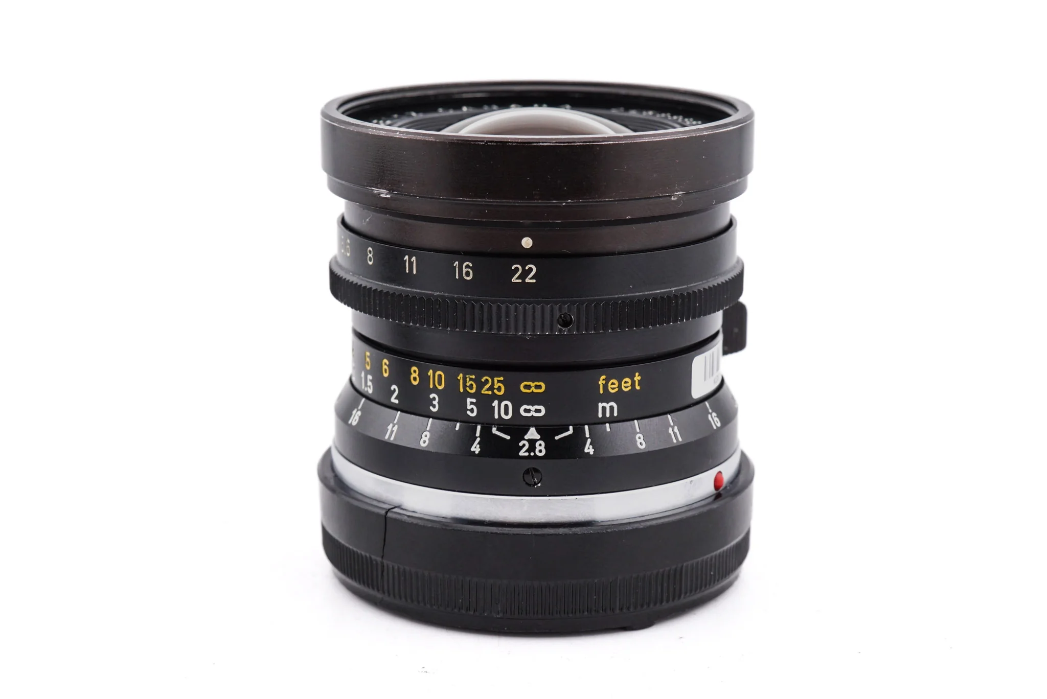 Leica 28mm f2.8 Elmarit (Type II) (Infinity Lock) + Lens Hood (21mm f3.4 / 28mm f2.8) (12501M) - Image 2