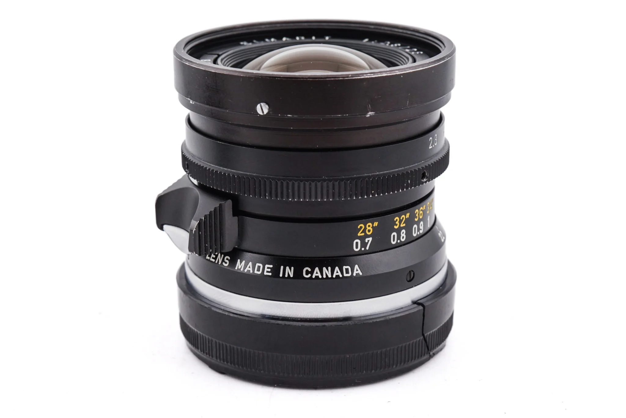 Leica 28mm f2.8 Elmarit (Type II) (Infinity Lock) + Lens Hood (21mm f3.4 / 28mm f2.8) (12501M) - Image 4
