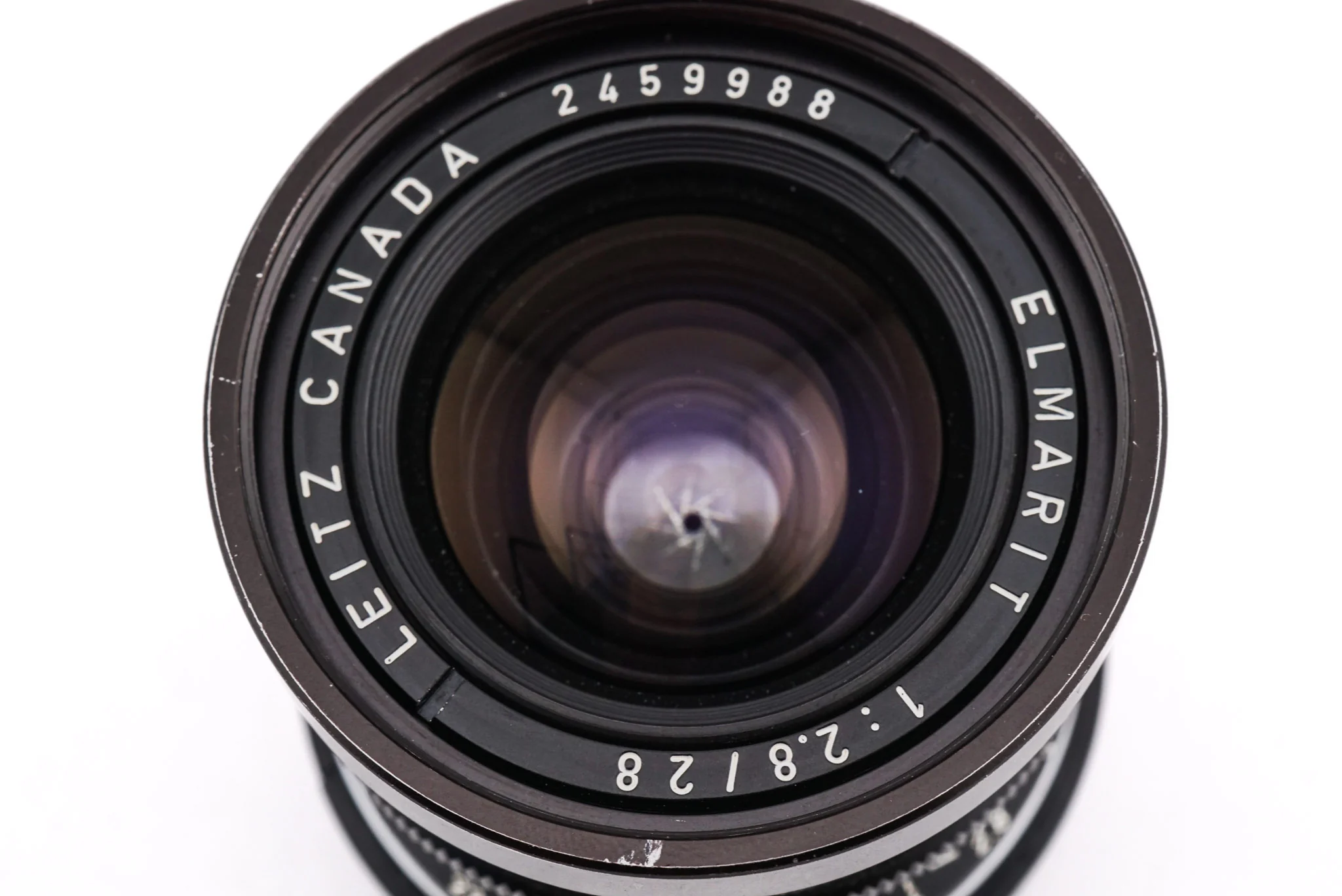 Leica 28mm f2.8 Elmarit (Type II) (Infinity Lock) + Lens Hood (21mm f3.4 / 28mm f2.8) (12501M) - Image 6