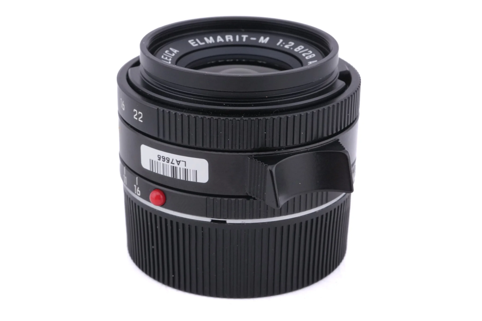 Leica 28mm f2.8 Elmarit-M ASPH. (11606) + Lens Hood (35mm f2 ASPH. / 28mm f2.8 ASPH.) (A42) (12526) - Image 2