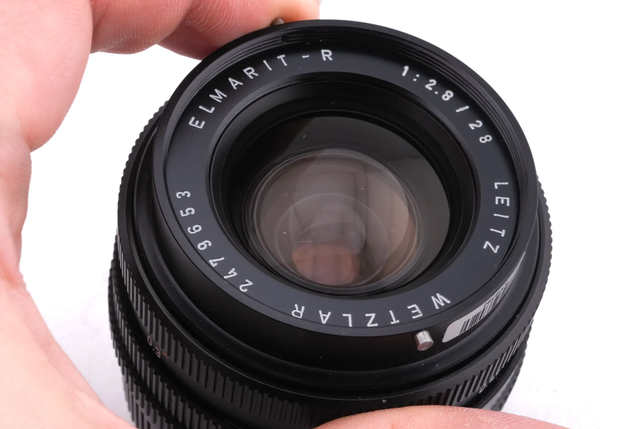 Leica 28mm f2.8 Elmarit-R (Type I) (2-Cam) (11204) - Image 3