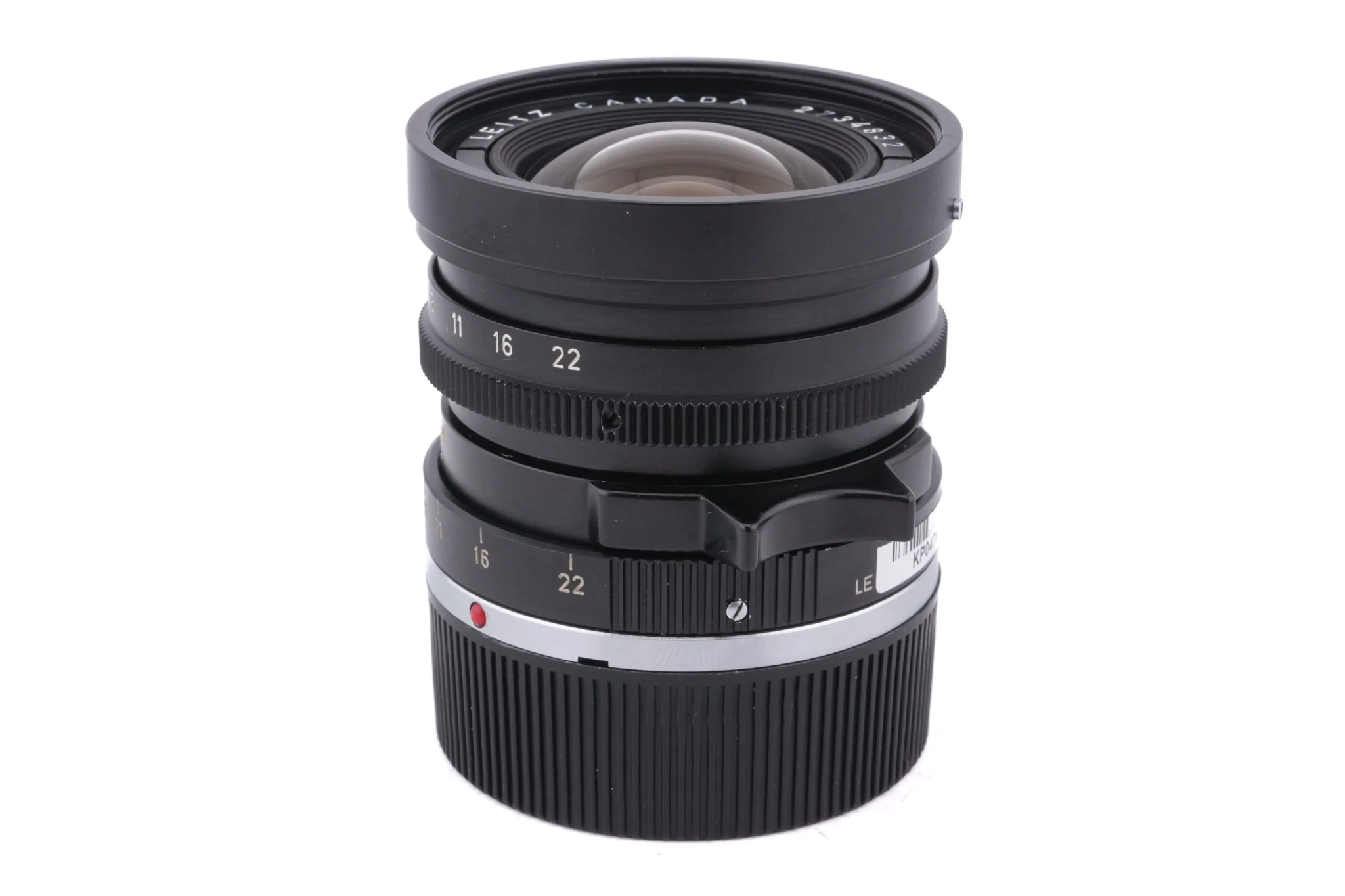 Leica 28mm f2.8 Elmarit (Type II) (11802) - Image 2