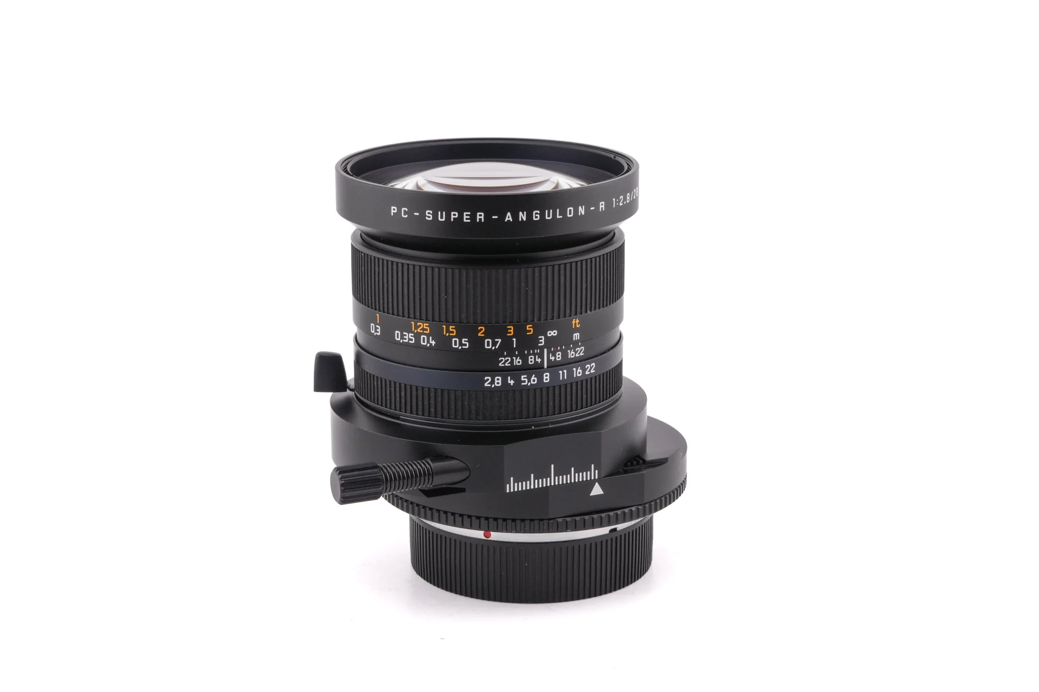 Leica 28mm f2.8 PC-Super-Angulon-R (3rd Cam) (11812)