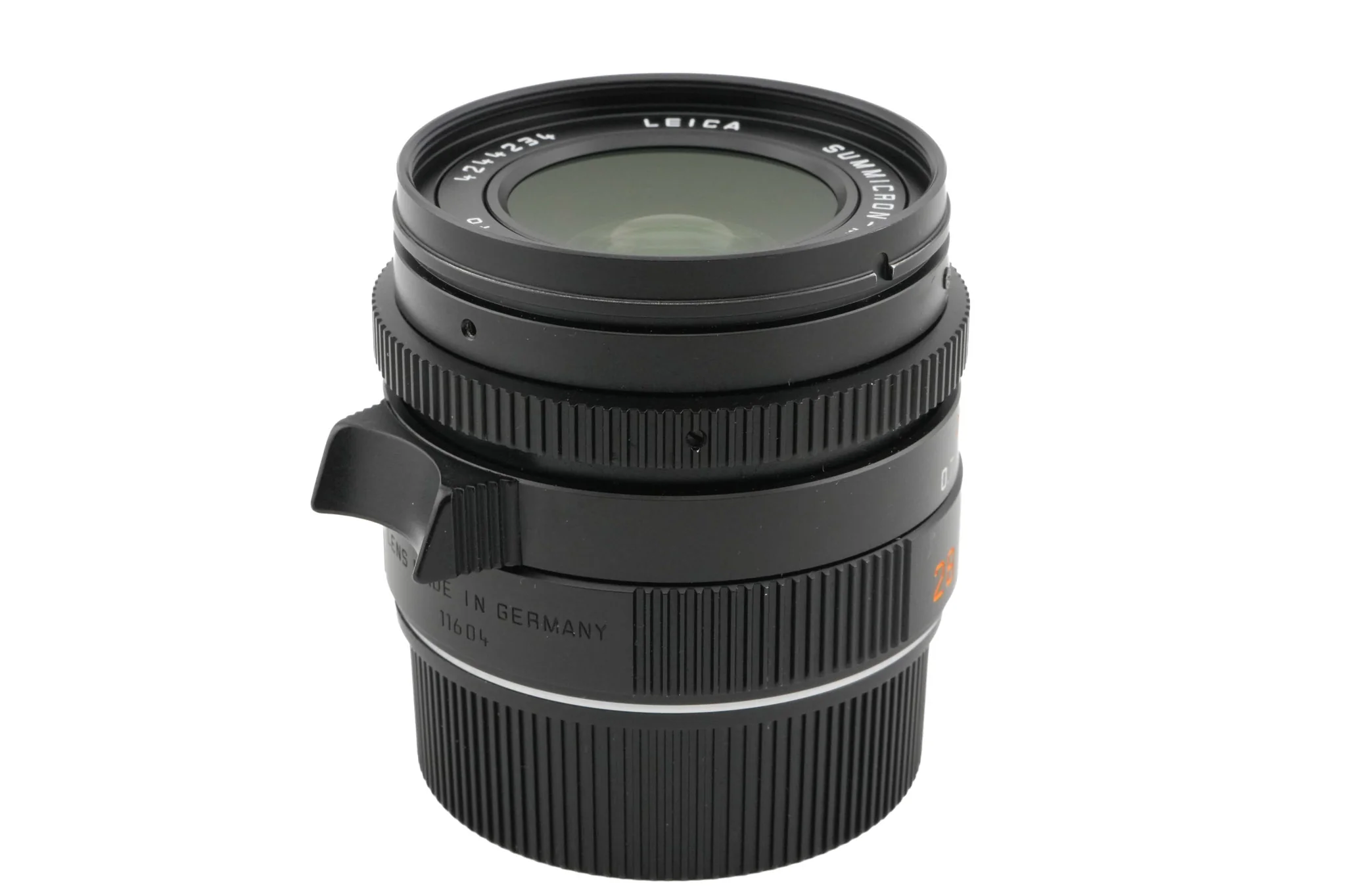 Leica 28mm f2 Summicron-M ASPH. (Black, 11604) - Image 3
