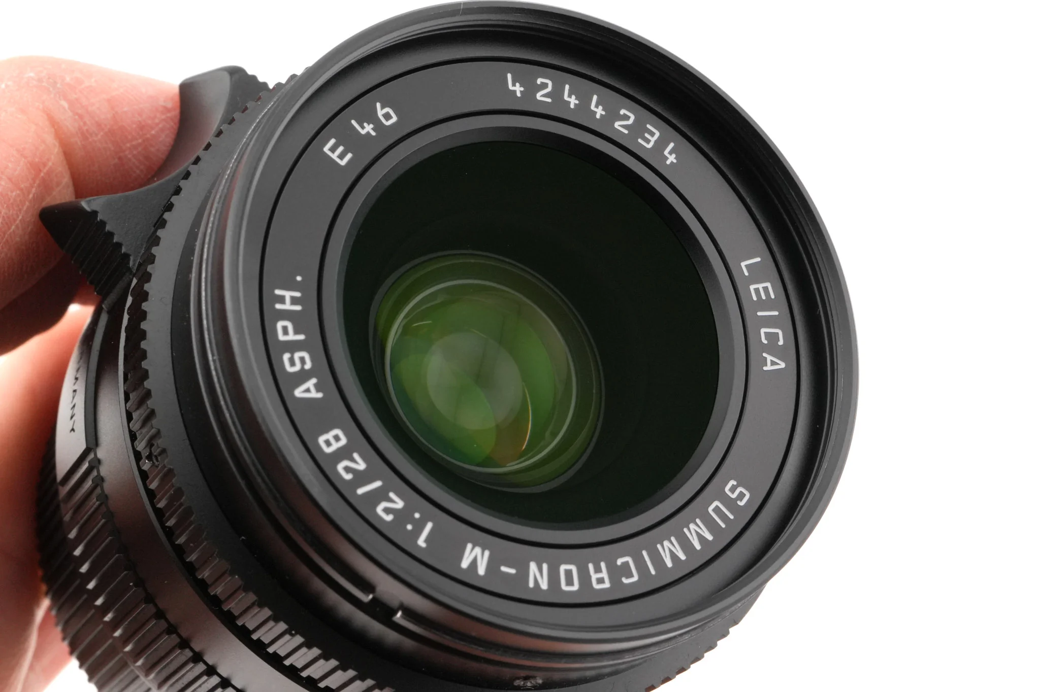 Leica 28mm f2 Summicron-M ASPH. (Black, 11604) - Image 5