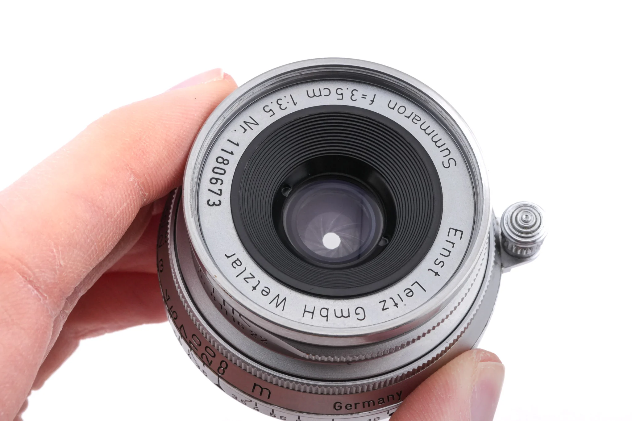 Leica 3.5cm f3.5 Summaron (SOONC-M / 11105) - Image 5