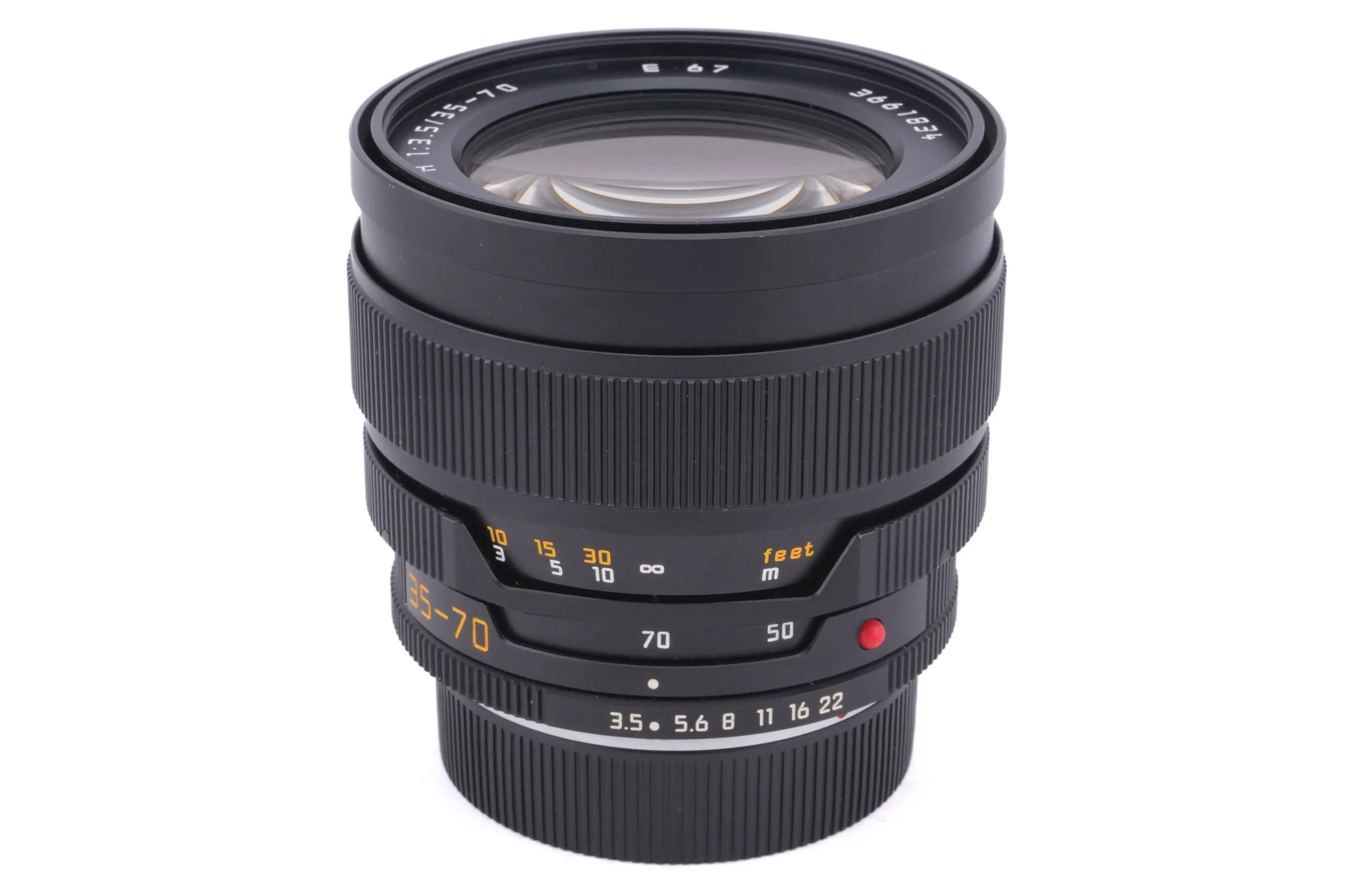 Leica 35-70mm f3.5 Vario-Elmar-R (Type II) (3-Cam) (11248)