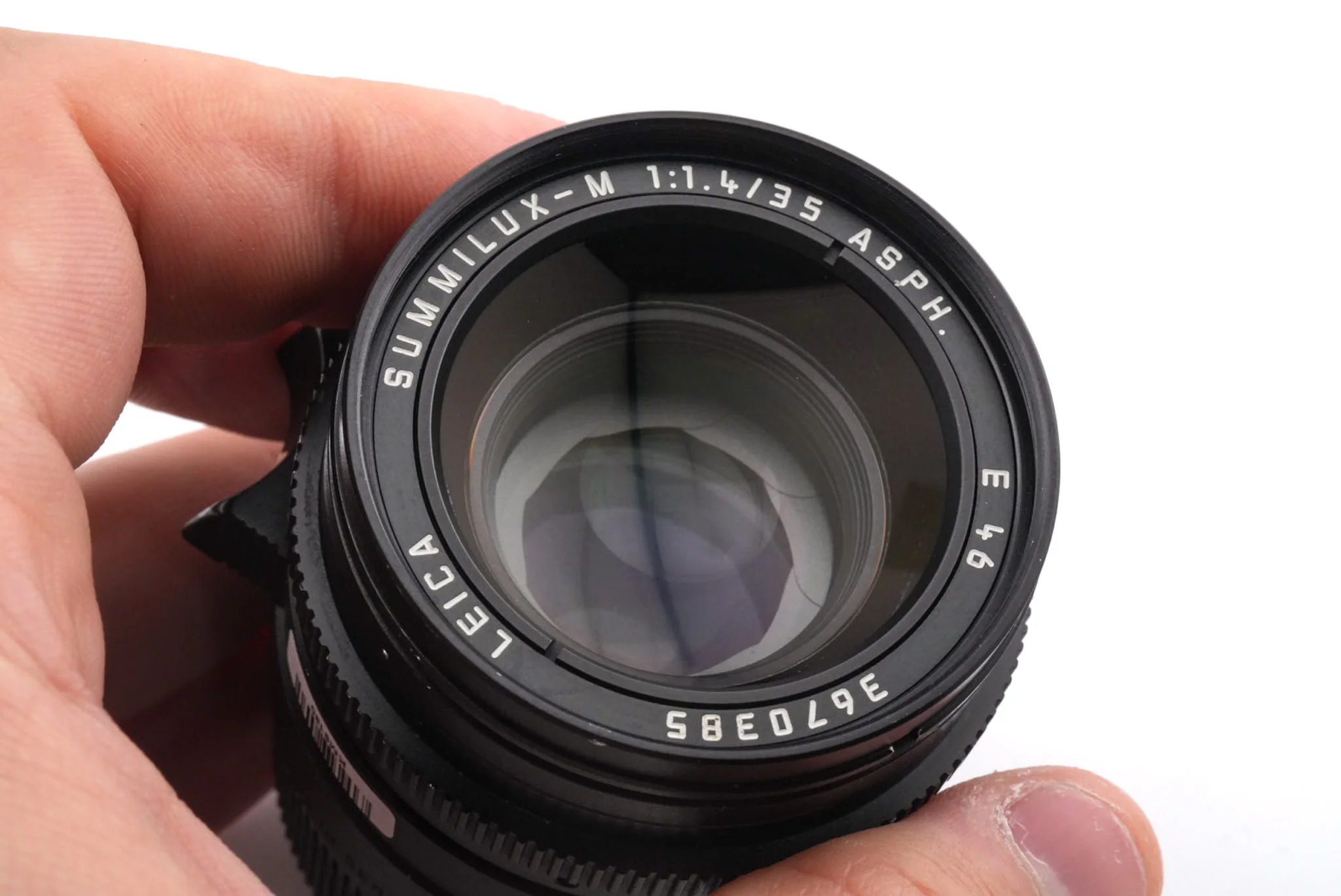 Leica 35mm f1.4 Summilux-M ASPH. (Type II) (Black, 11874) - Image 5