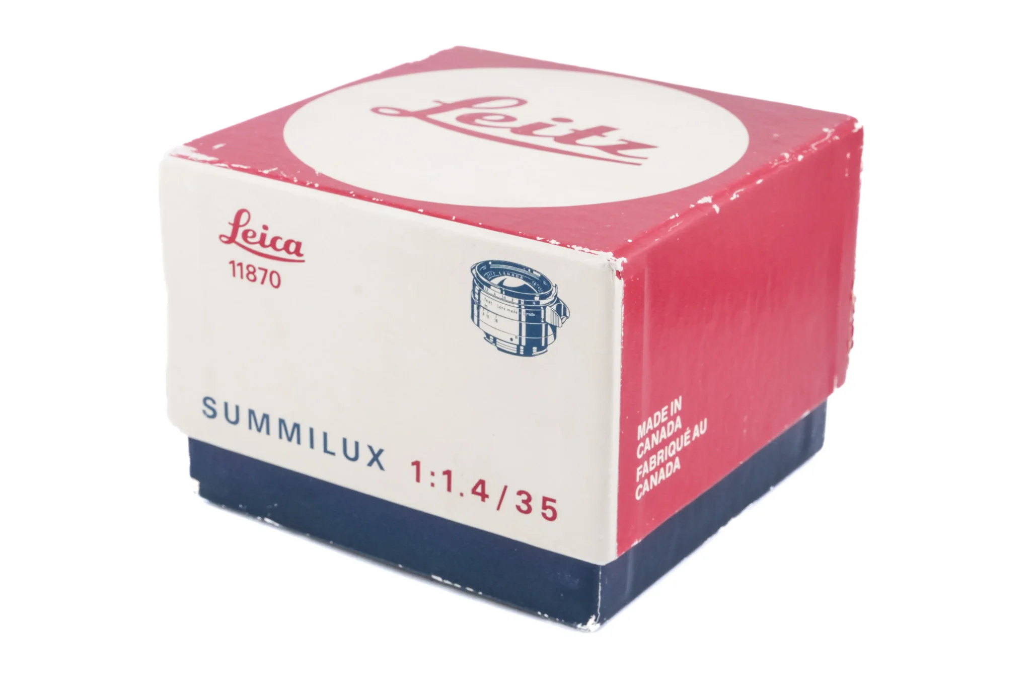Leica 35mm f1.4 Summilux (Type II) (Black, 11870) - Image 10