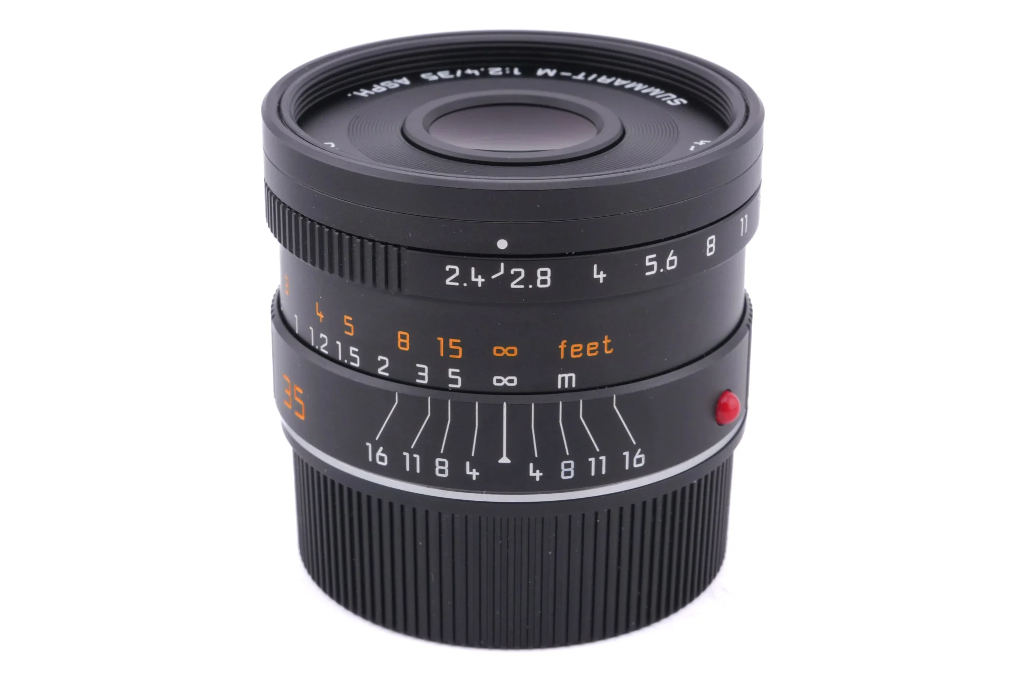 Leica 35mm f2.4 Summarit-M ASPH. (Black, 11671)