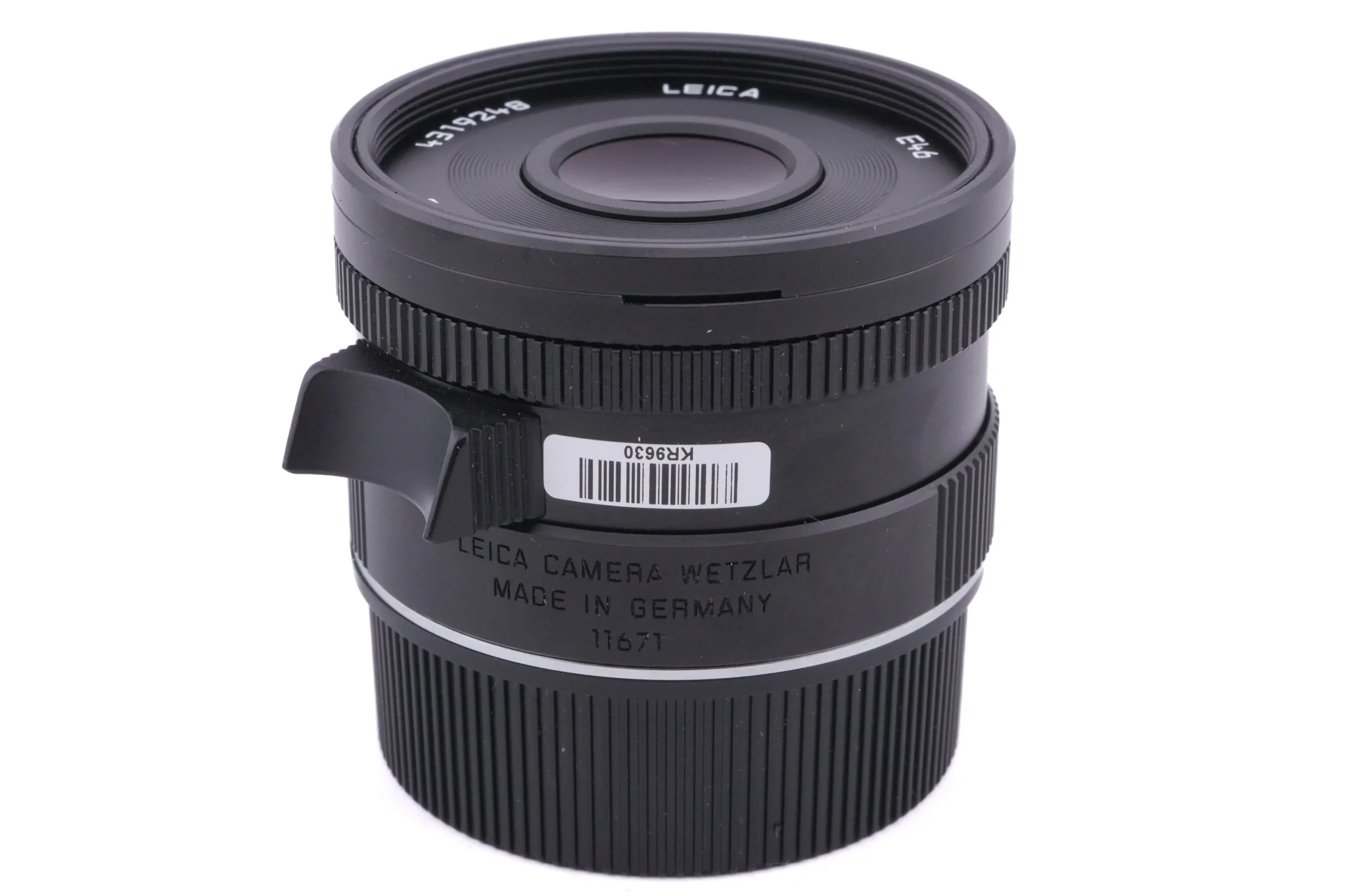 Leica 35mm f2.4 Summarit-M ASPH. (Black, 11671) - Image 3
