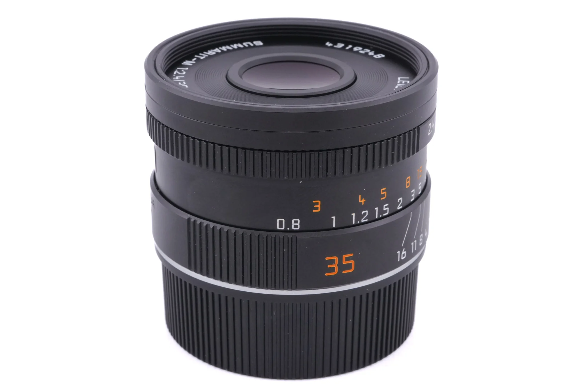 Leica 35mm f2.4 Summarit-M ASPH. (Black, 11671) - Image 4
