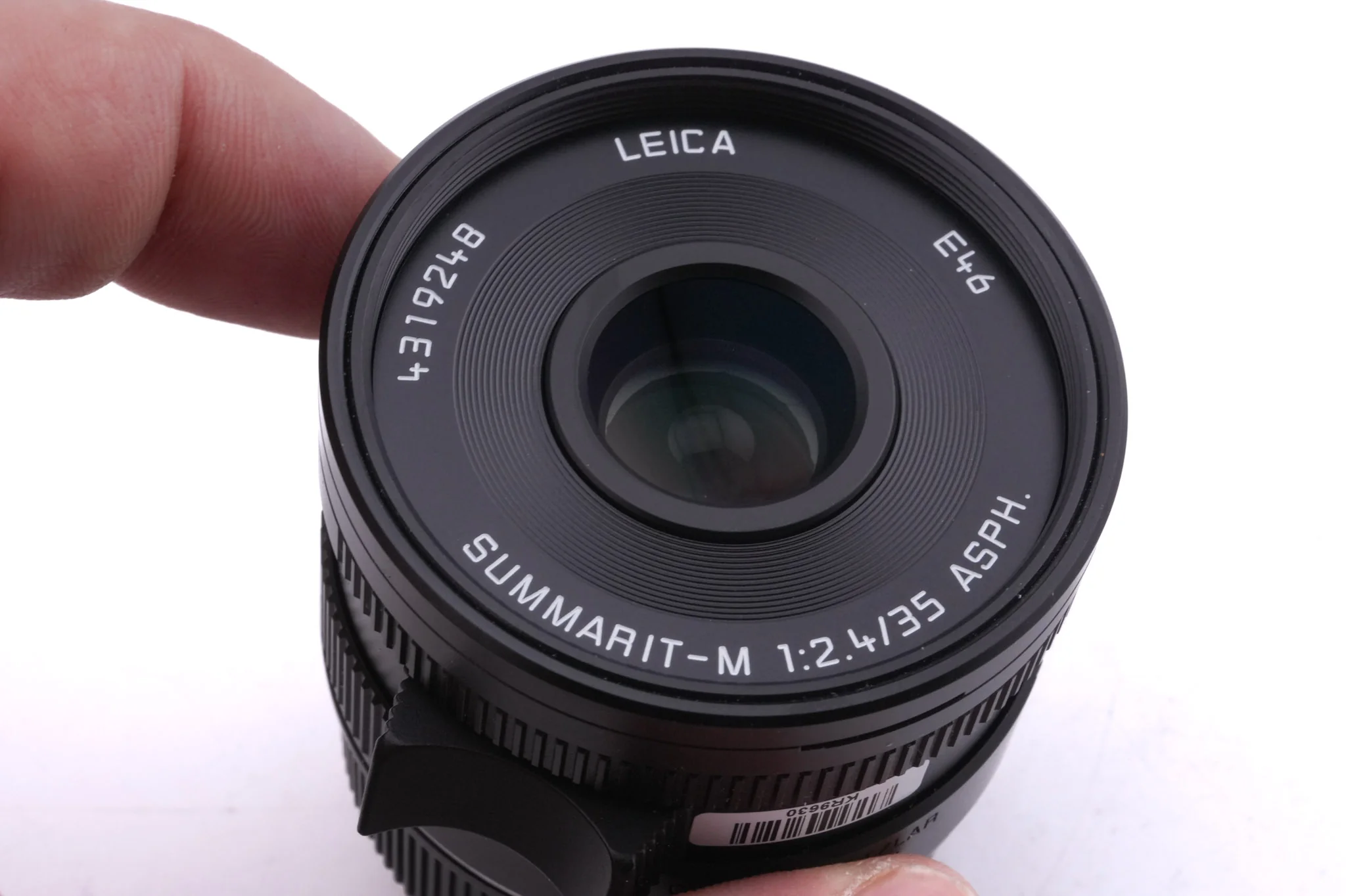 Leica 35mm f2.4 Summarit-M ASPH. (Black, 11671) - Image 5