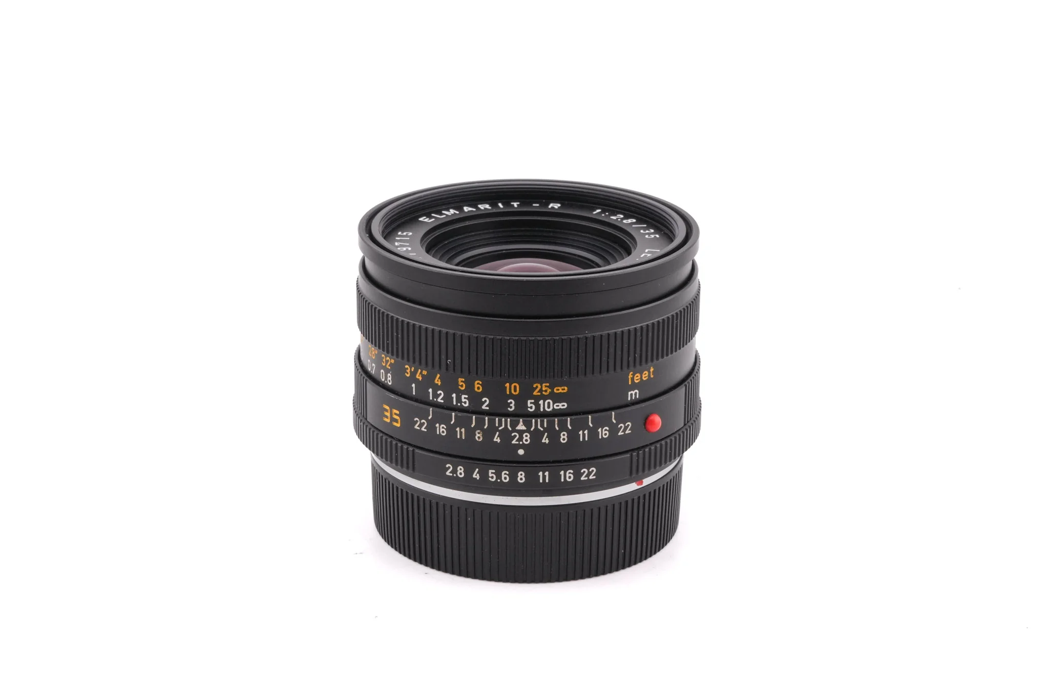 Leica 35mm f2.8 Elmarit-R (Type III) (3-Cam) (11231)