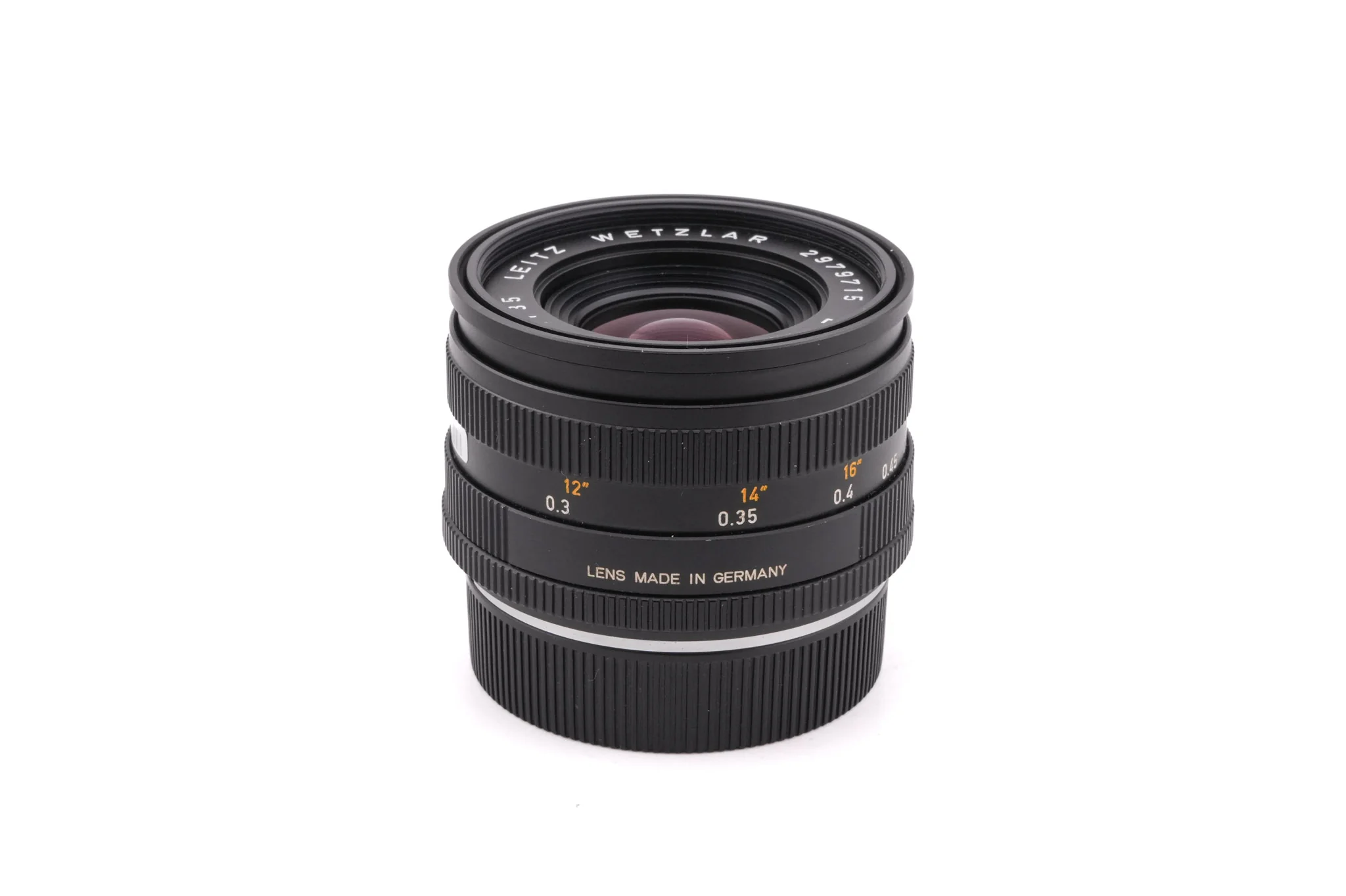 Leica 35mm f2.8 Elmarit-R (Type III) (3-Cam) (11231) - Image 3