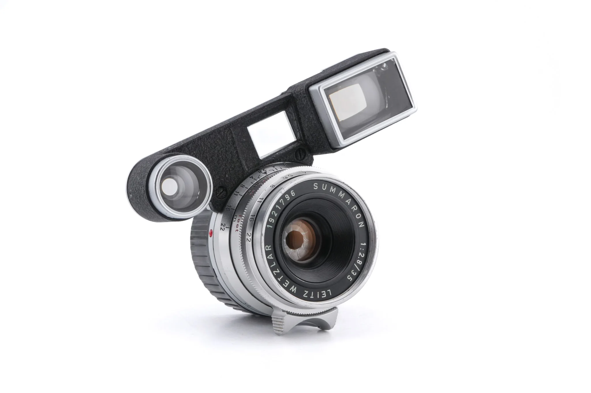 Leica 35mm f2.8 Summaron (Goggles, SIMWO / 11106) - Lens