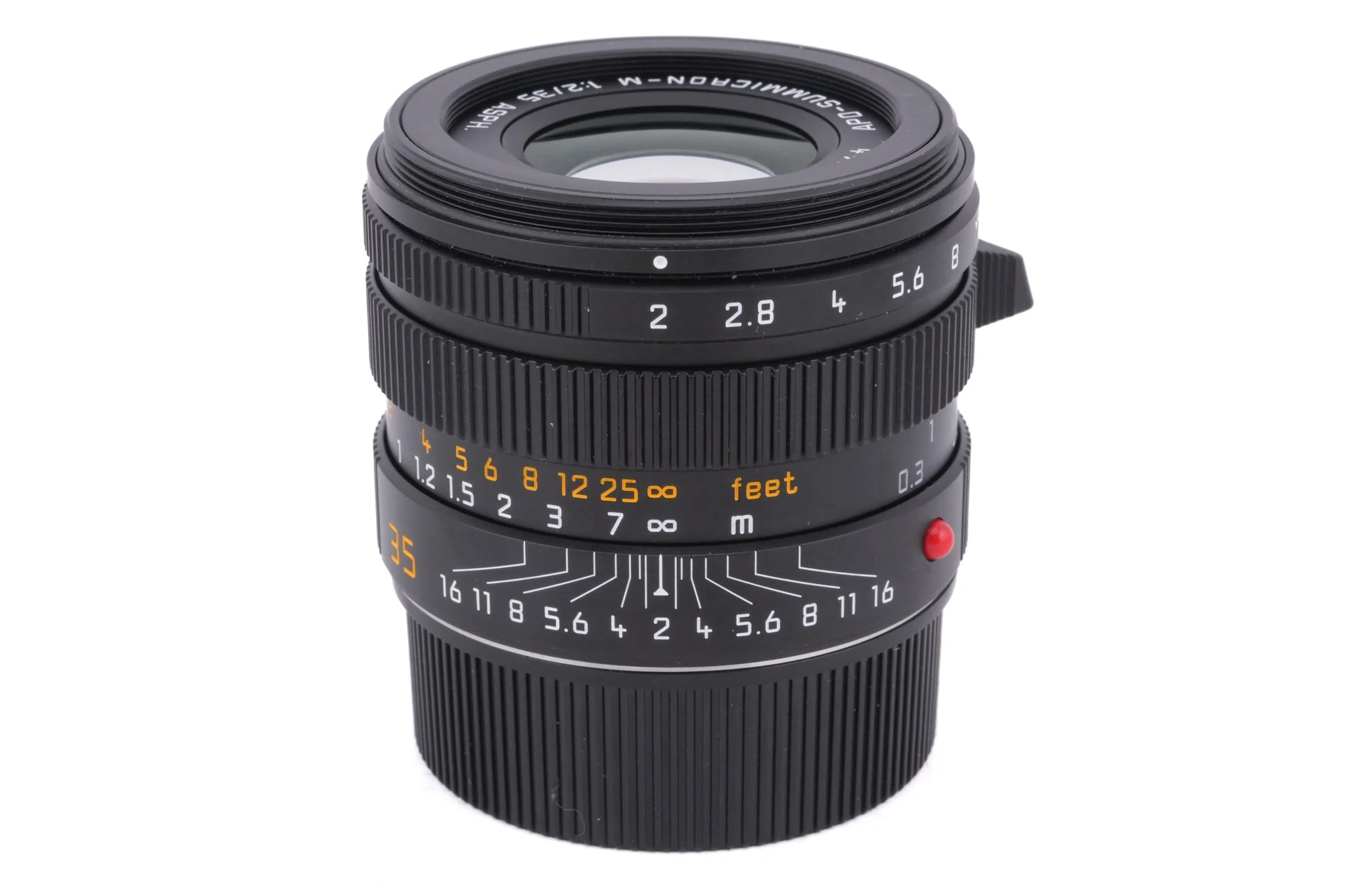 Leica 35mm f2 APO-Summicron-M ASPH. (11699) - Lens