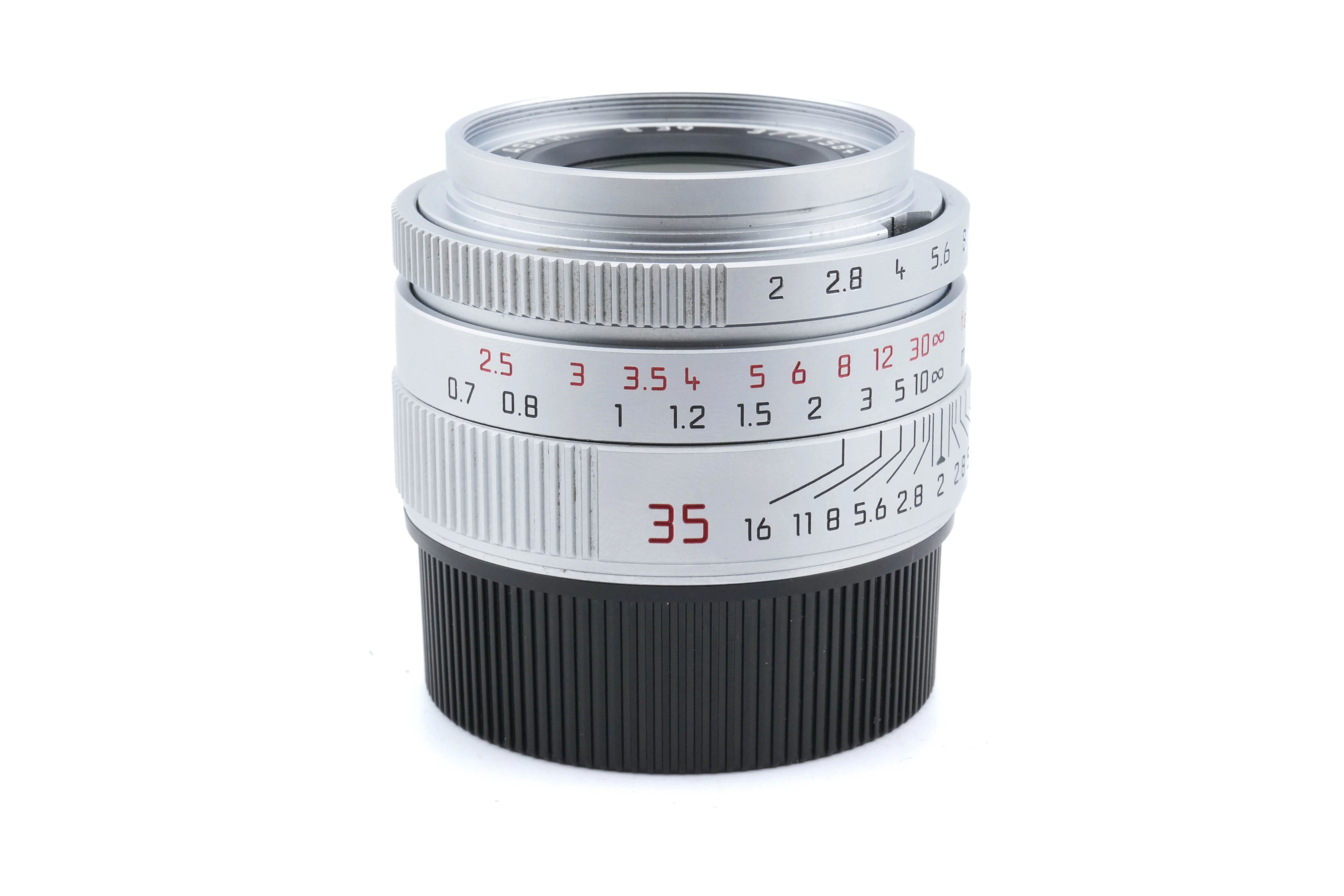Leica 35mm f2 Summicron-M ASPH. (Type I) (Silver, 11882) - Image 3