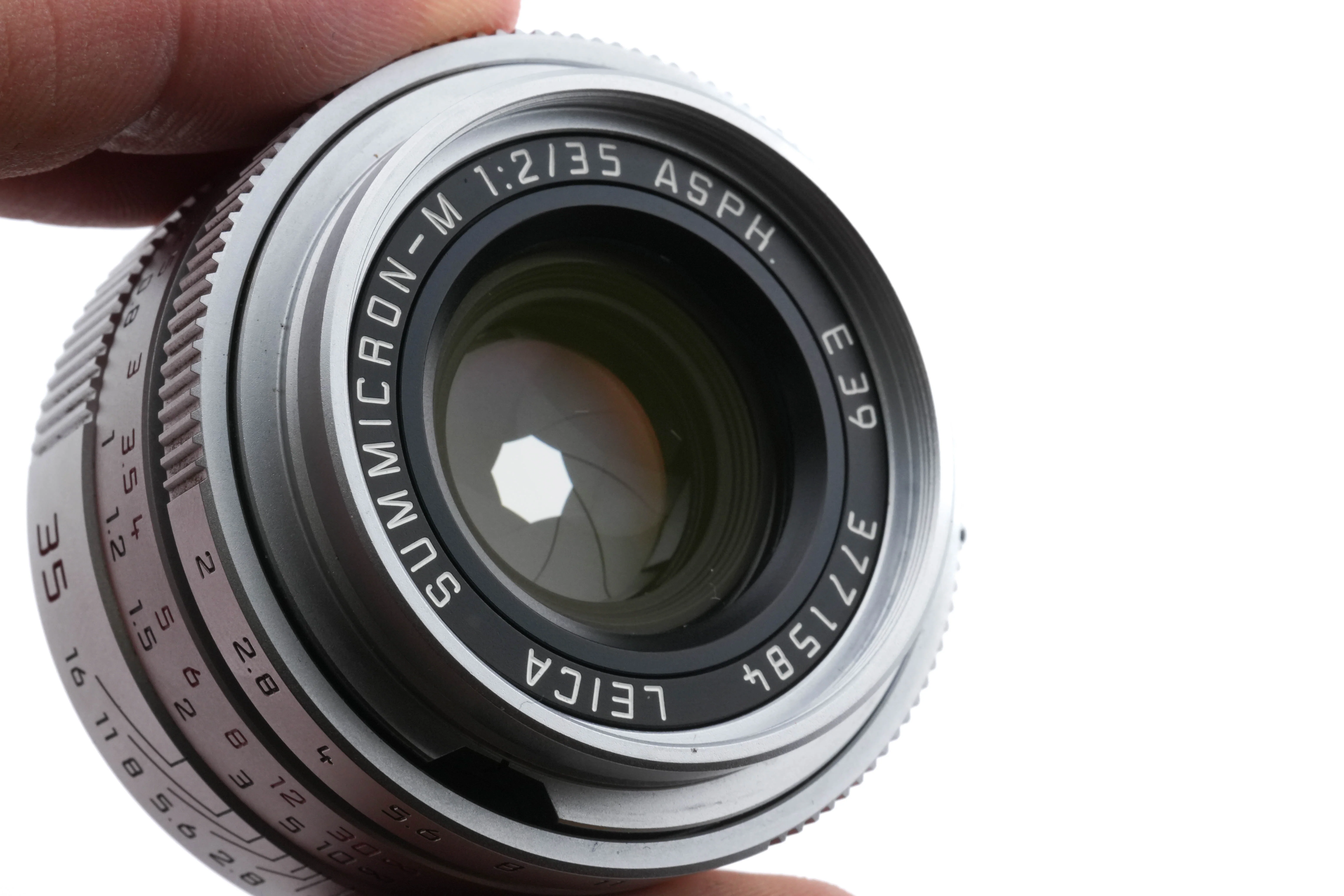 Leica 35mm f2 Summicron-M ASPH. (Type I) (Silver, 11882) - Image 5