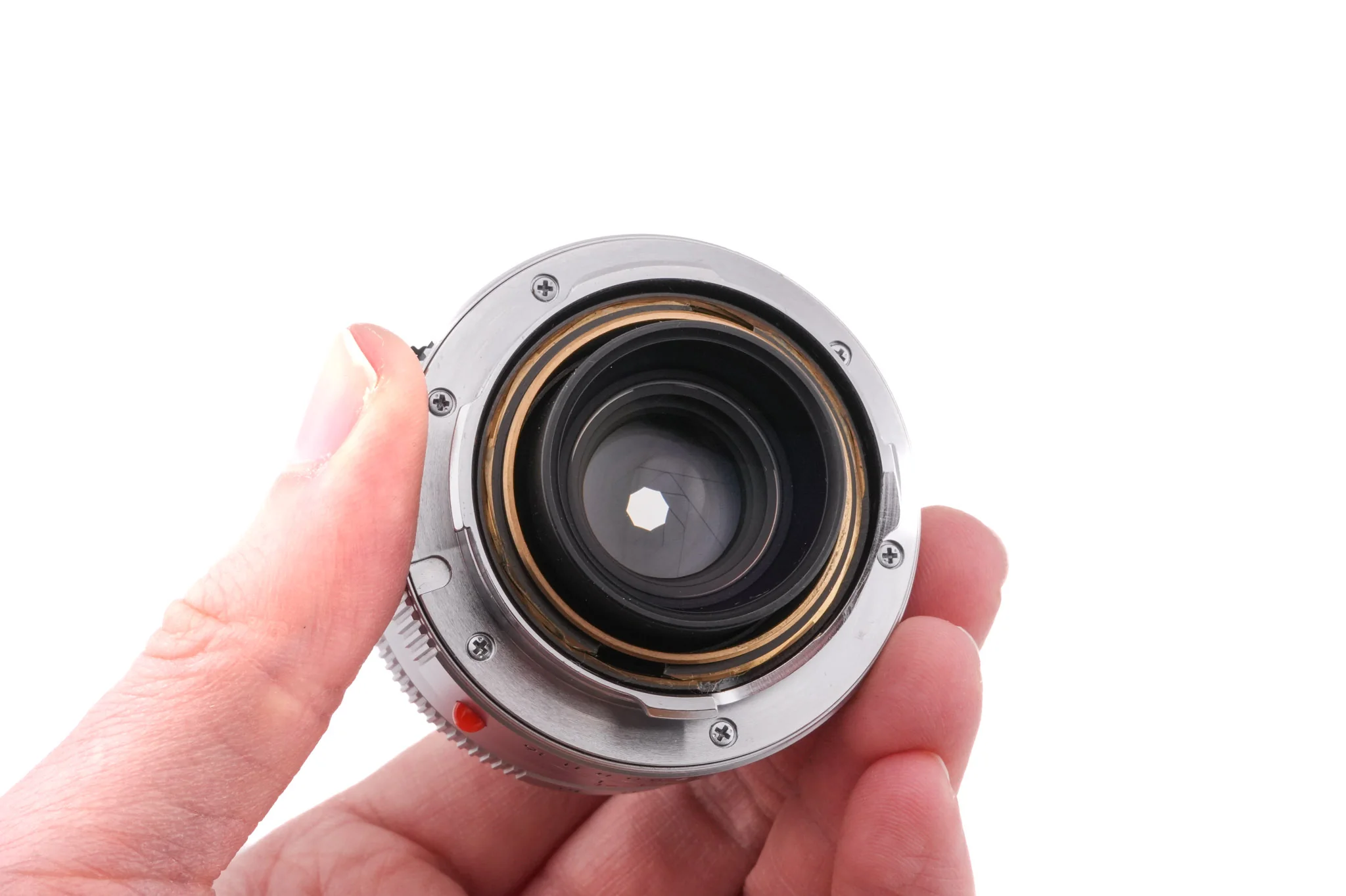 Leica 35mm f2 Summicron-M ASPH. (Type I) (Silver, 11882) - Image 6