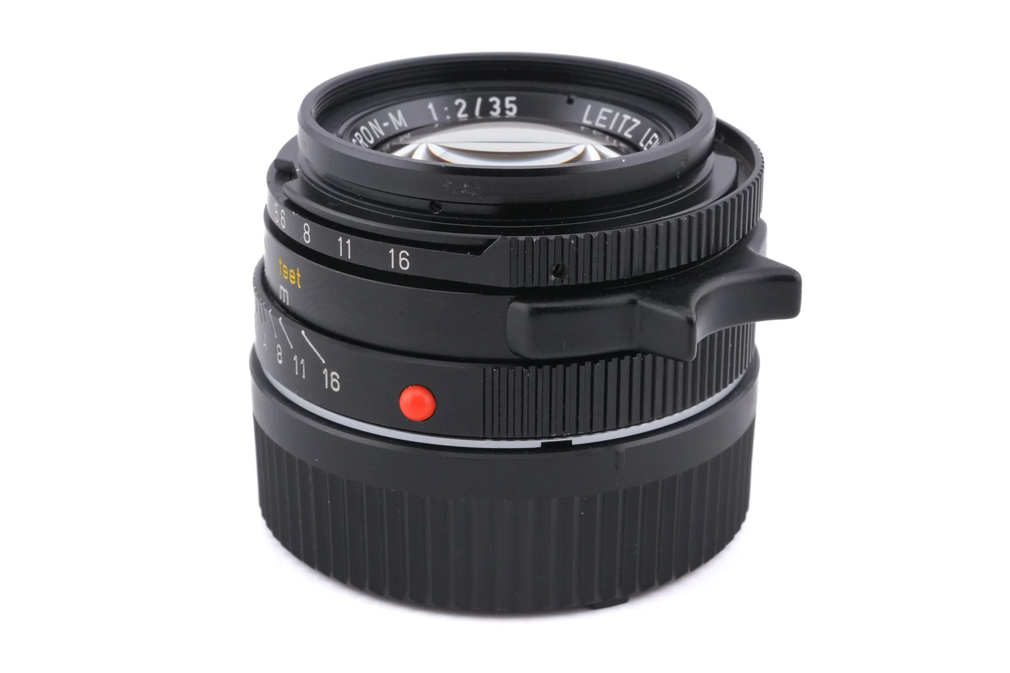 Leica 35mm f2 Summicron-M (Type IV) (Black, 11310) - Image 2