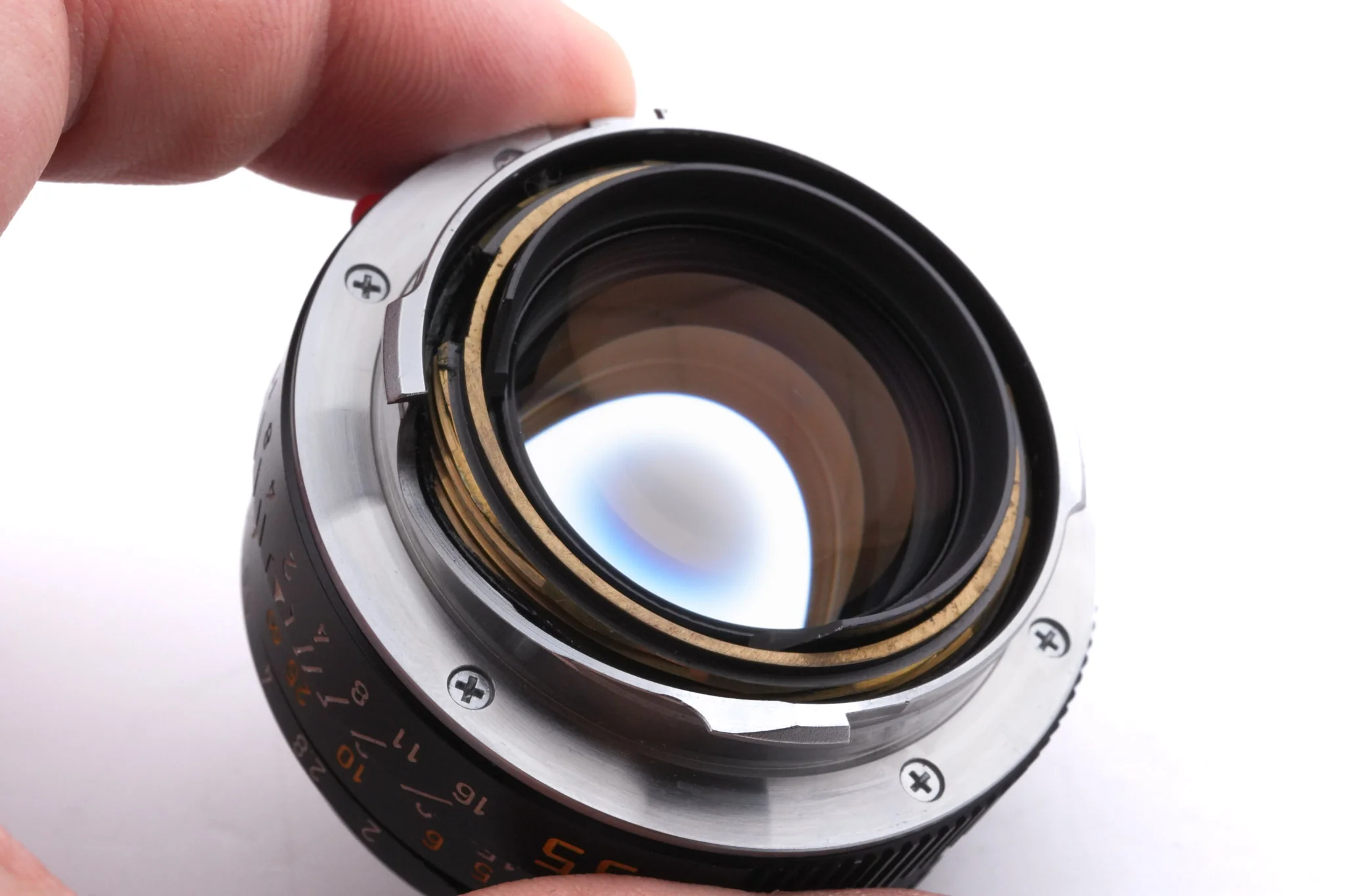 Leica 35mm f2 Summicron-M (Type IV) (Black, 11310) - Image 6